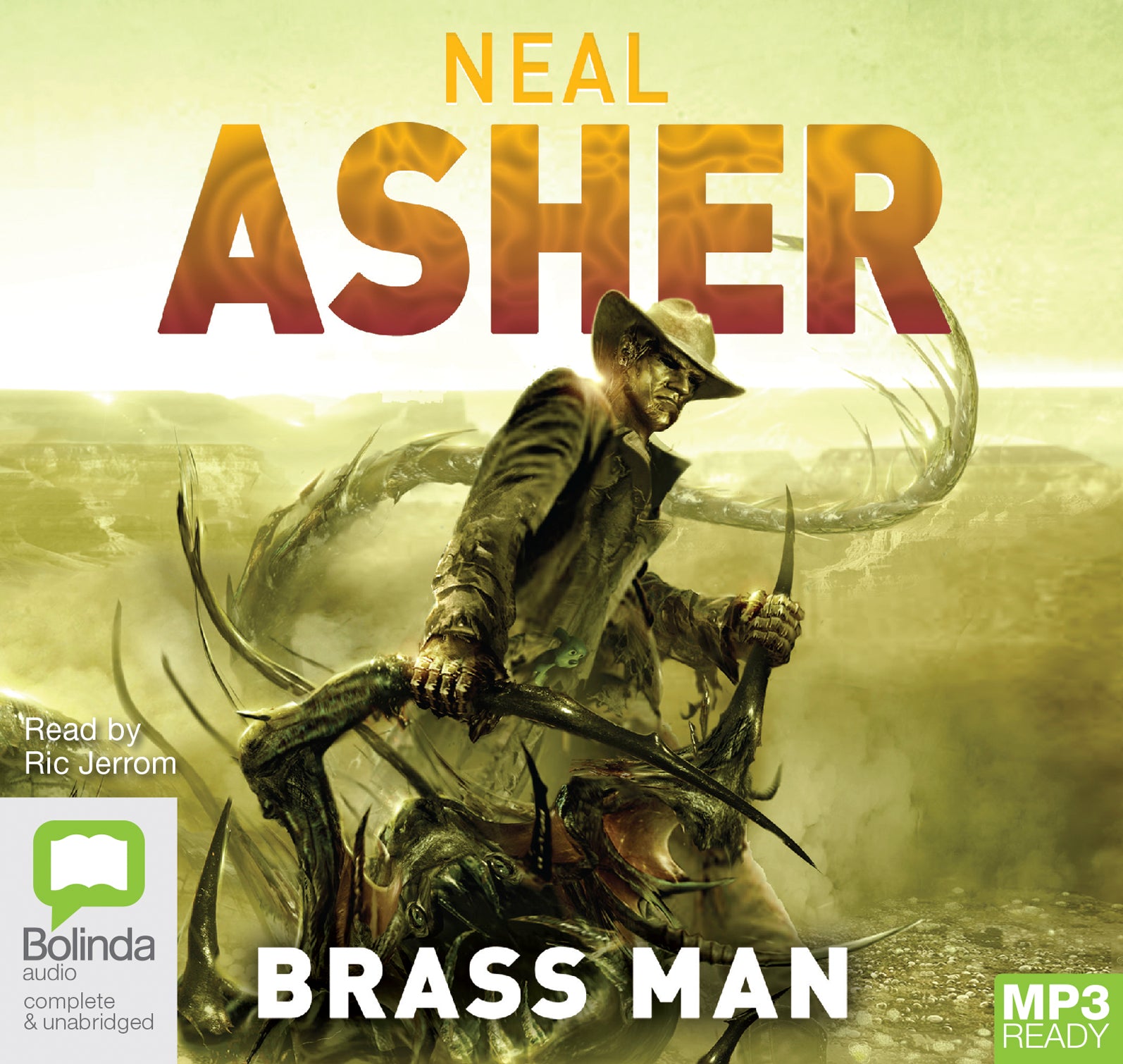 Brass Man  - Unbridged Audio Book on MP3