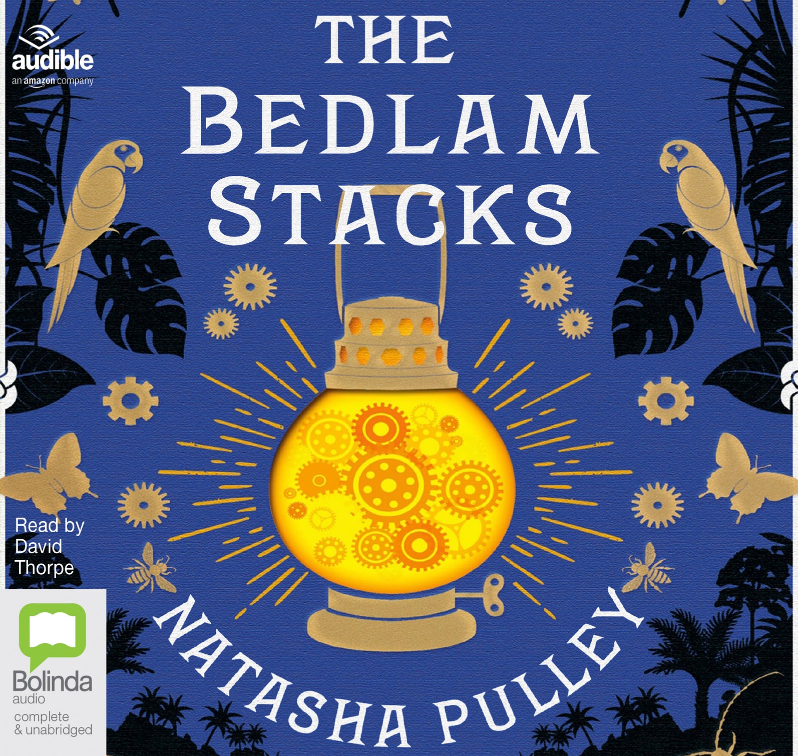 The Bedlam Stacks - Unbridged Audio Book on CD