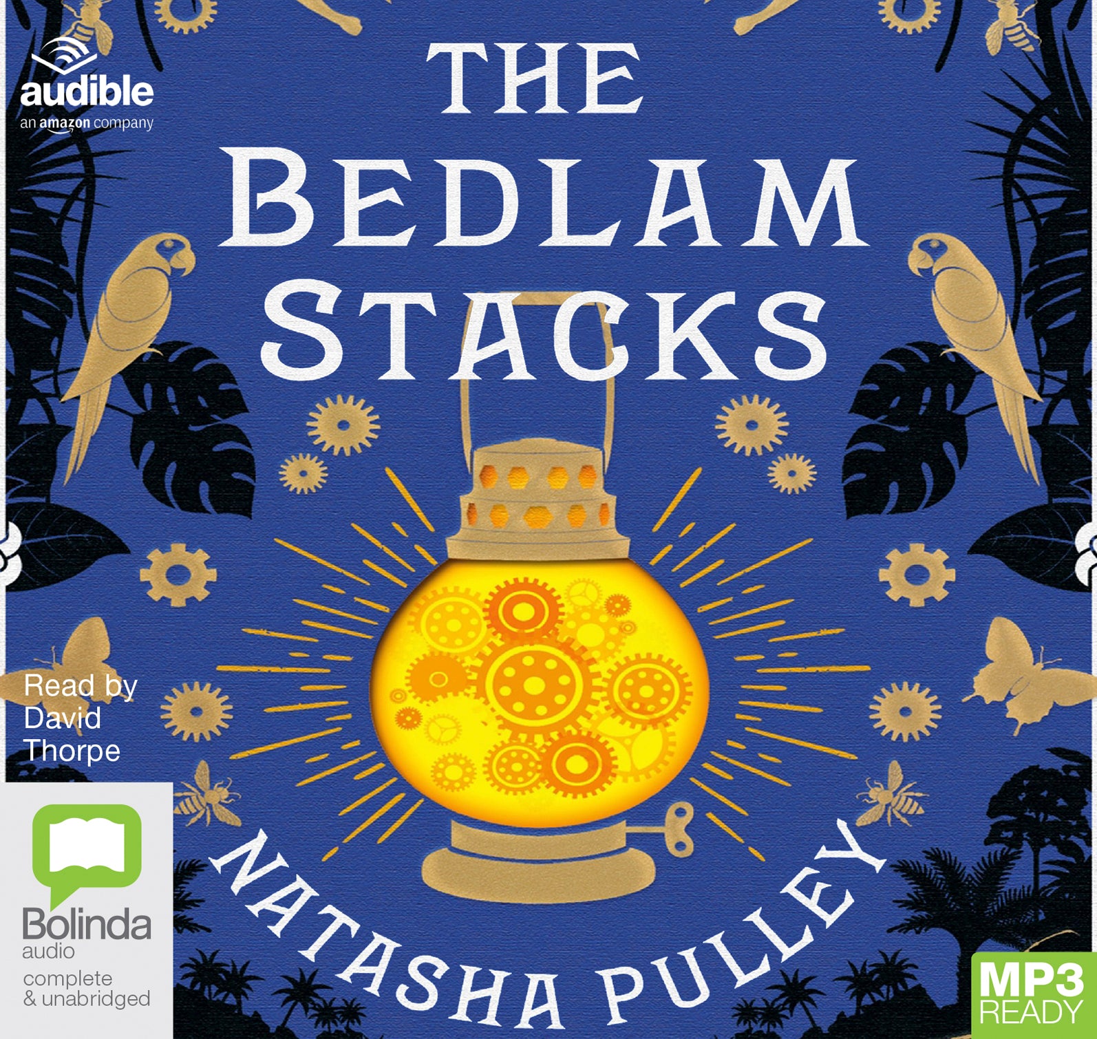 The Bedlam Stacks  - Unbridged Audio Book on MP3