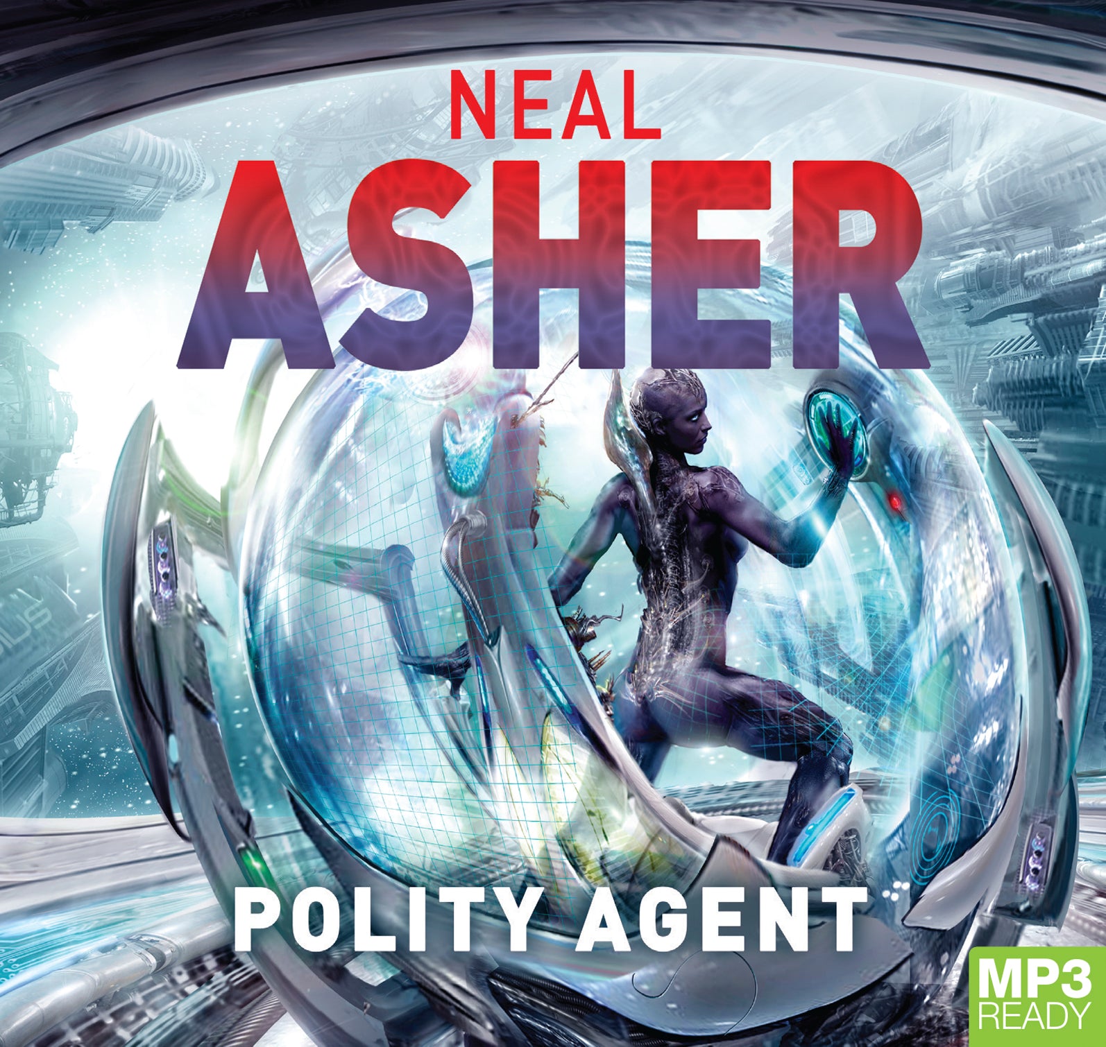 Polity Agent  - Unbridged Audio Book on MP3