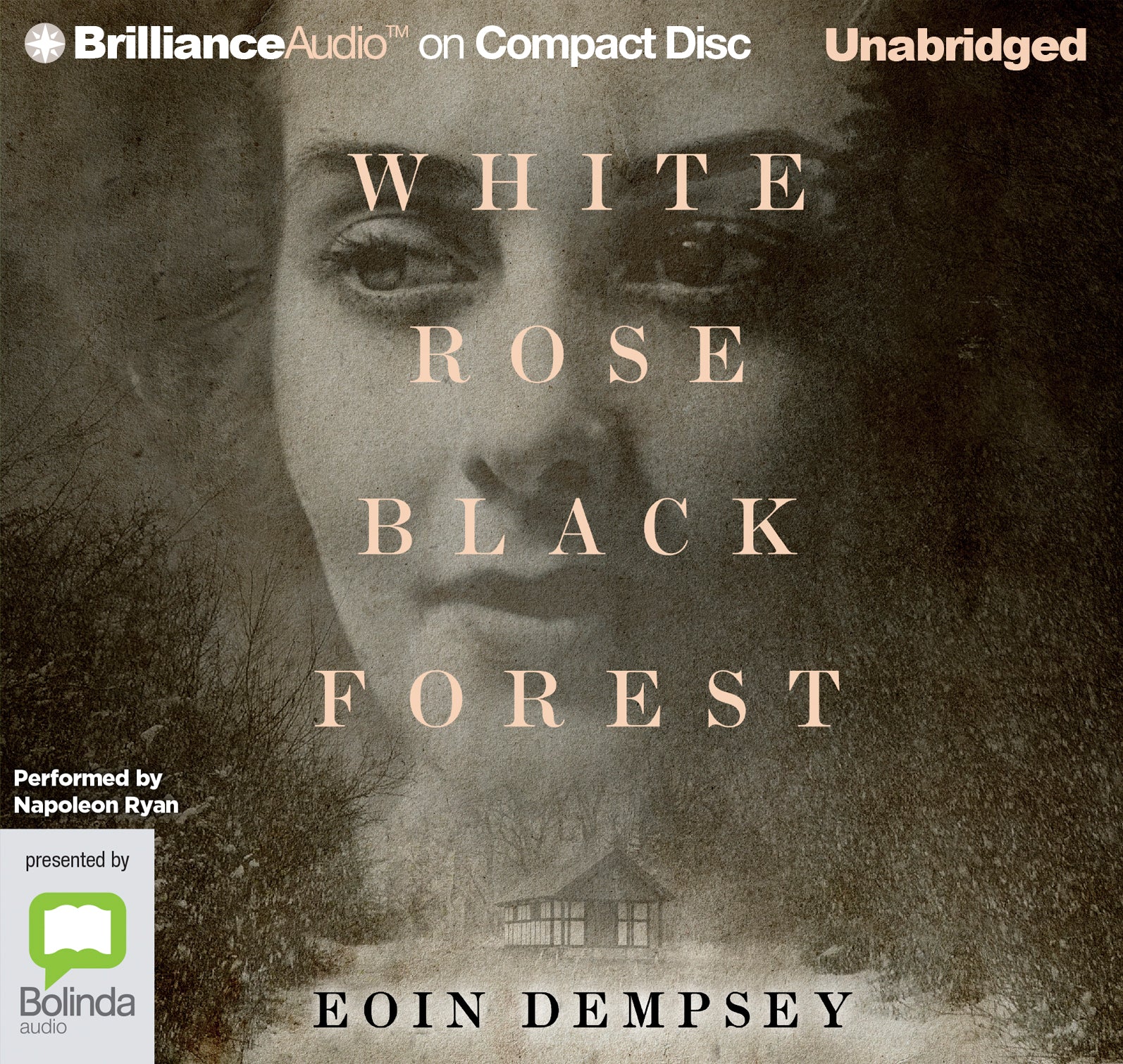 White Rose, Black Forest - Unbridged Audio Book on CD