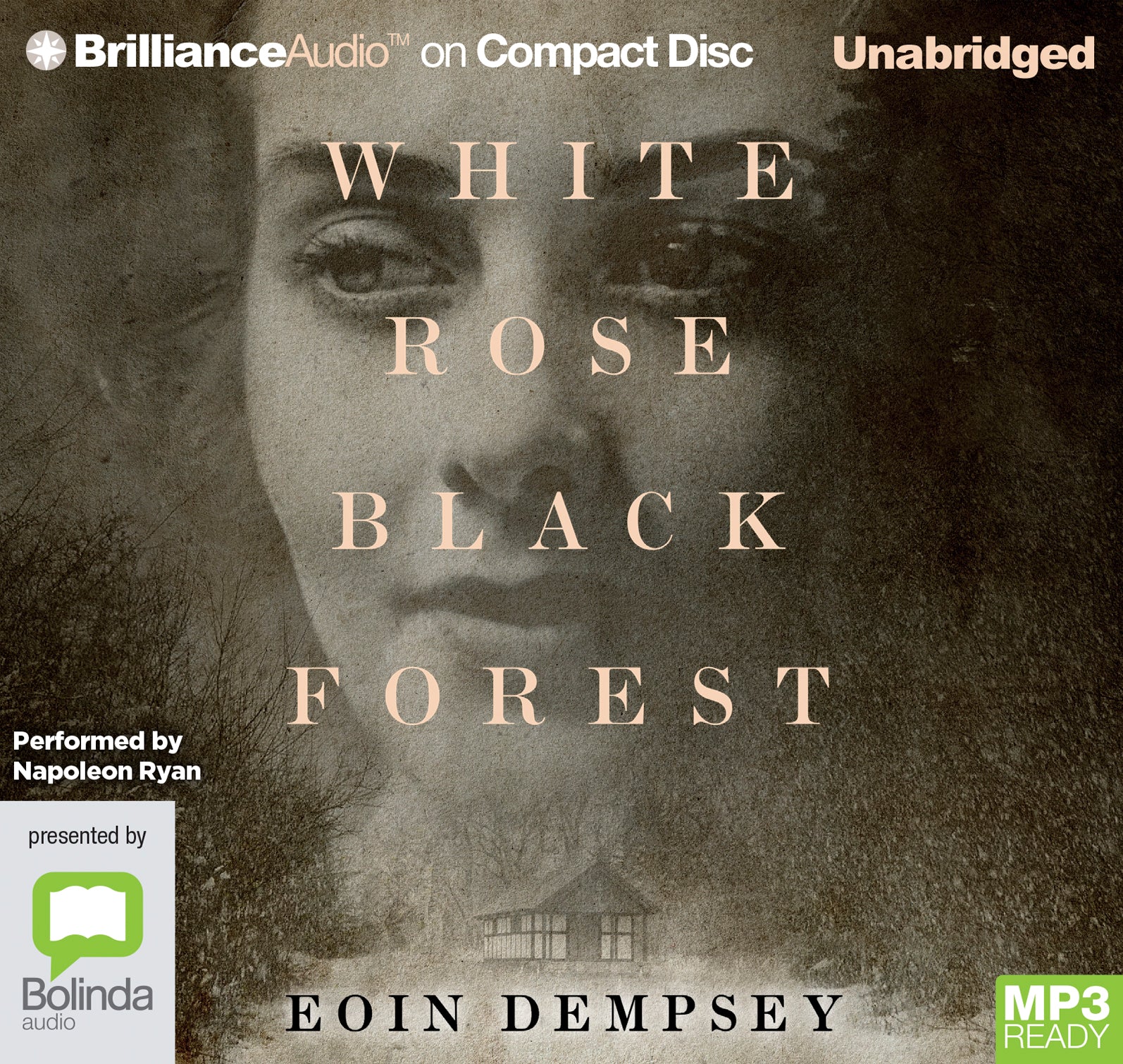 White Rose, Black Forest  - Unbridged Audio Book on MP3