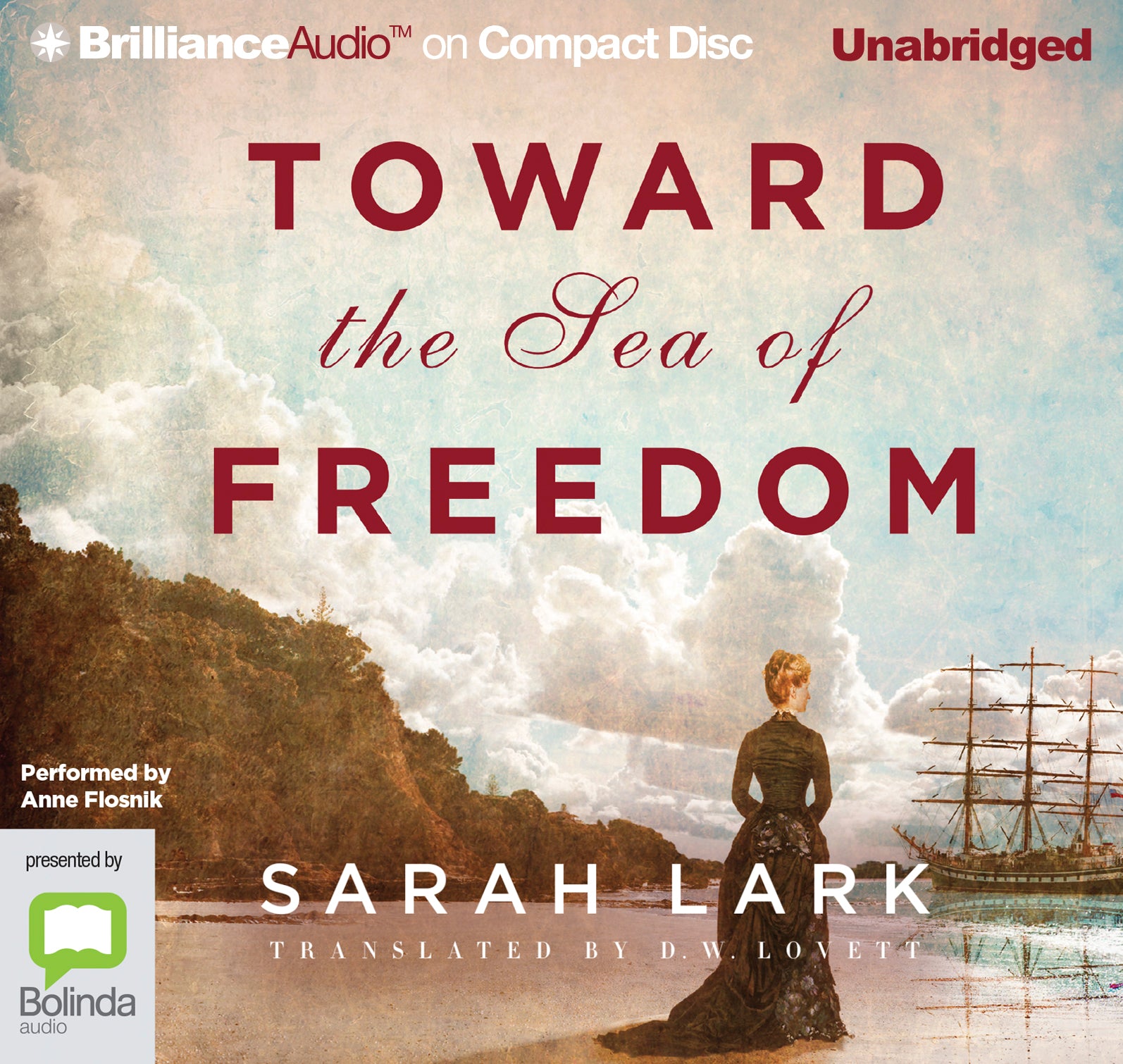 Toward The Sea Of Freedom - Unbridged Audio Book on CD