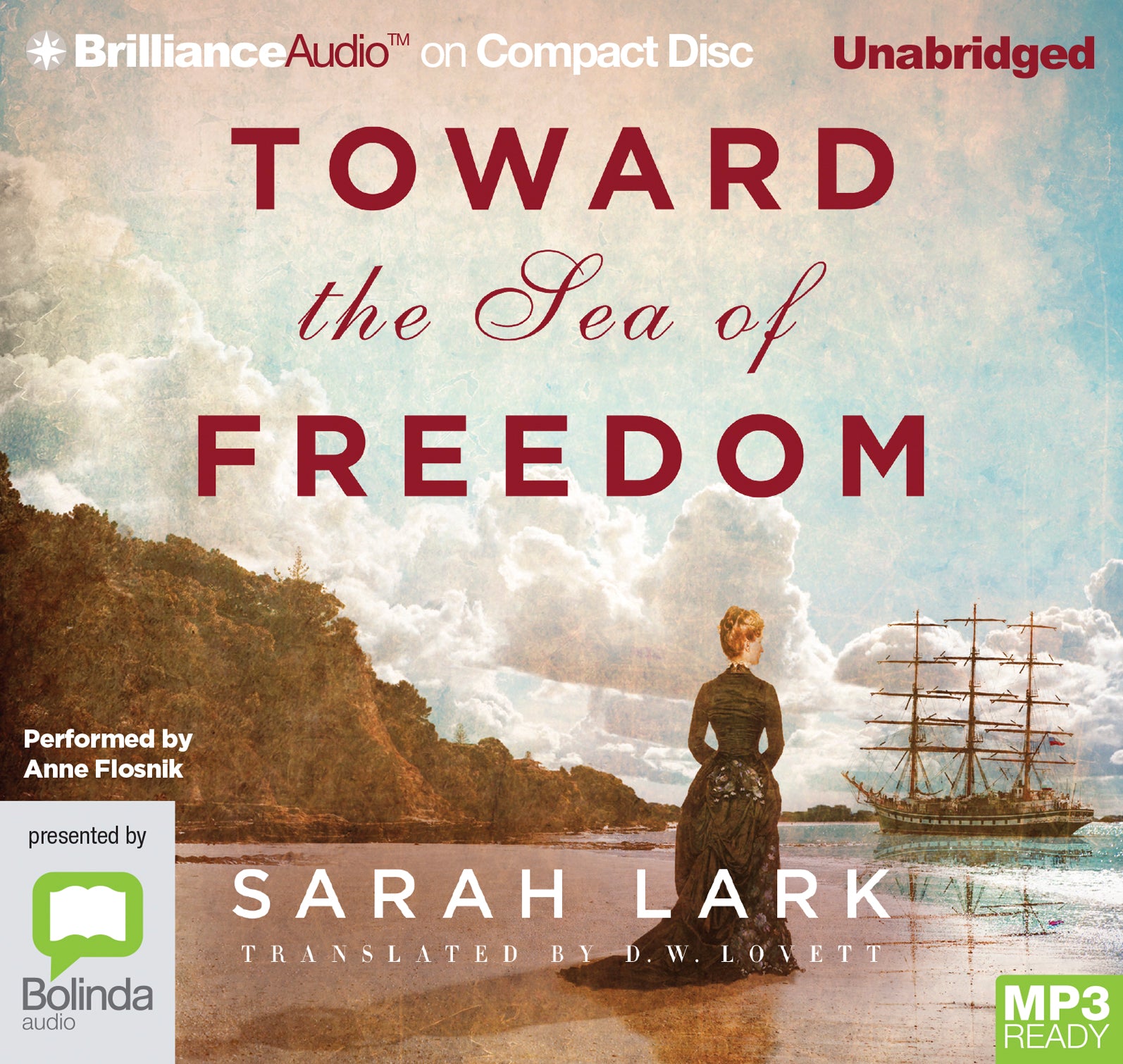 Toward The Sea Of Freedom  - Unbridged Audio Book on MP3