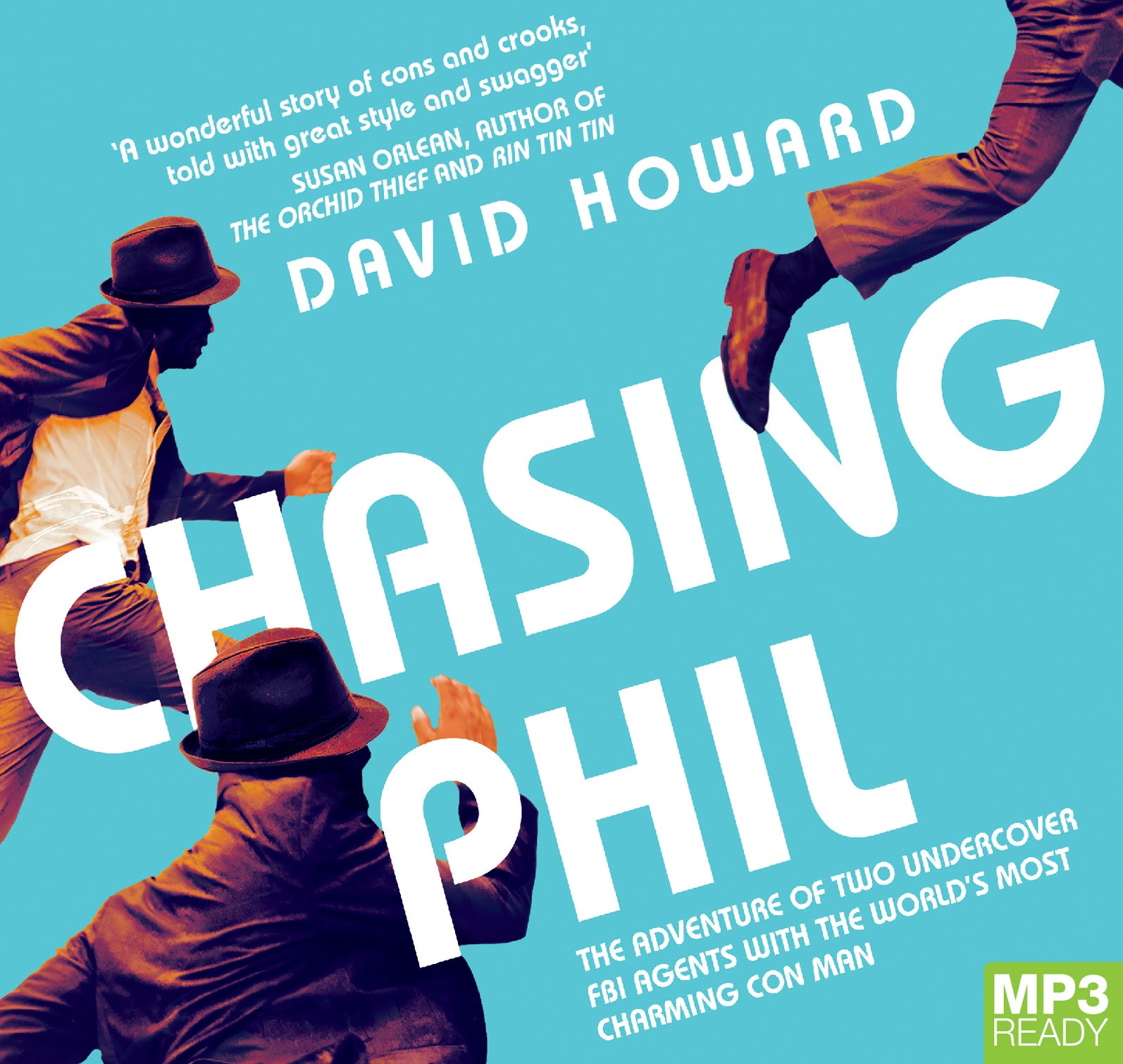 Chasing Phil  - Unbridged Audio Book on MP3