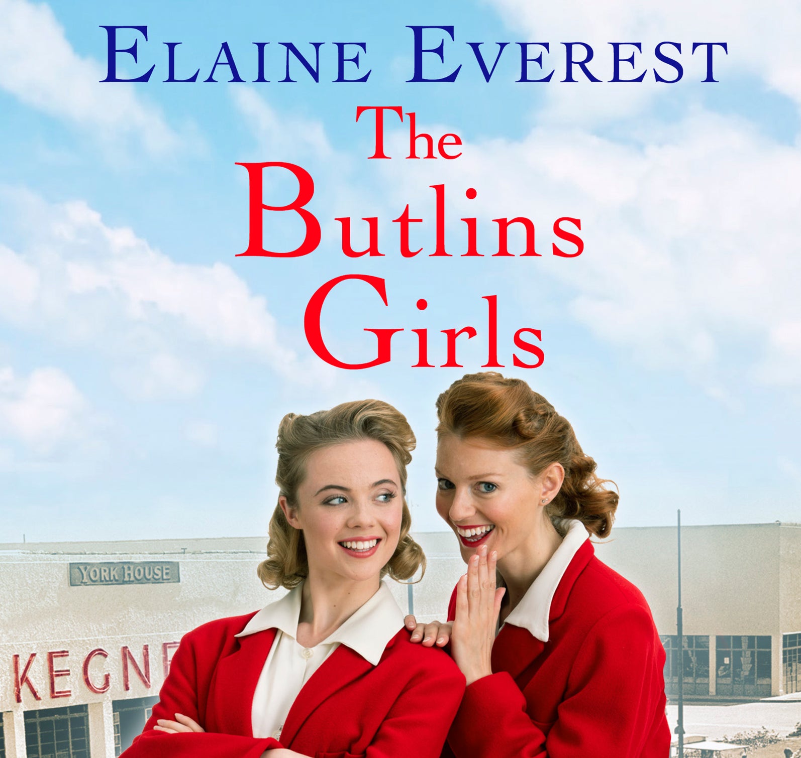 The Butlins Girls - Unbridged Audio Book on CD