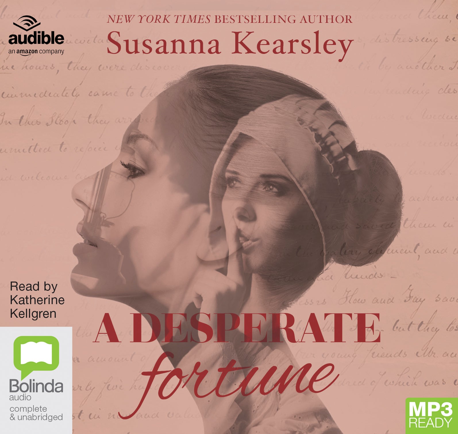 A Desperate Fortune  - Unbridged Audio Book on MP3