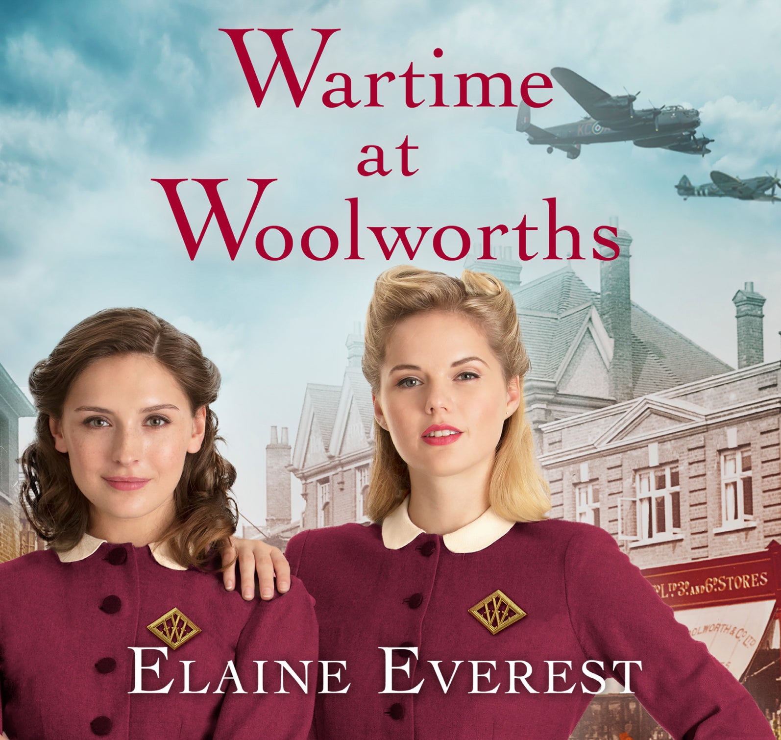 Wartime At Woolworths - Unbridged Audio Book on CD