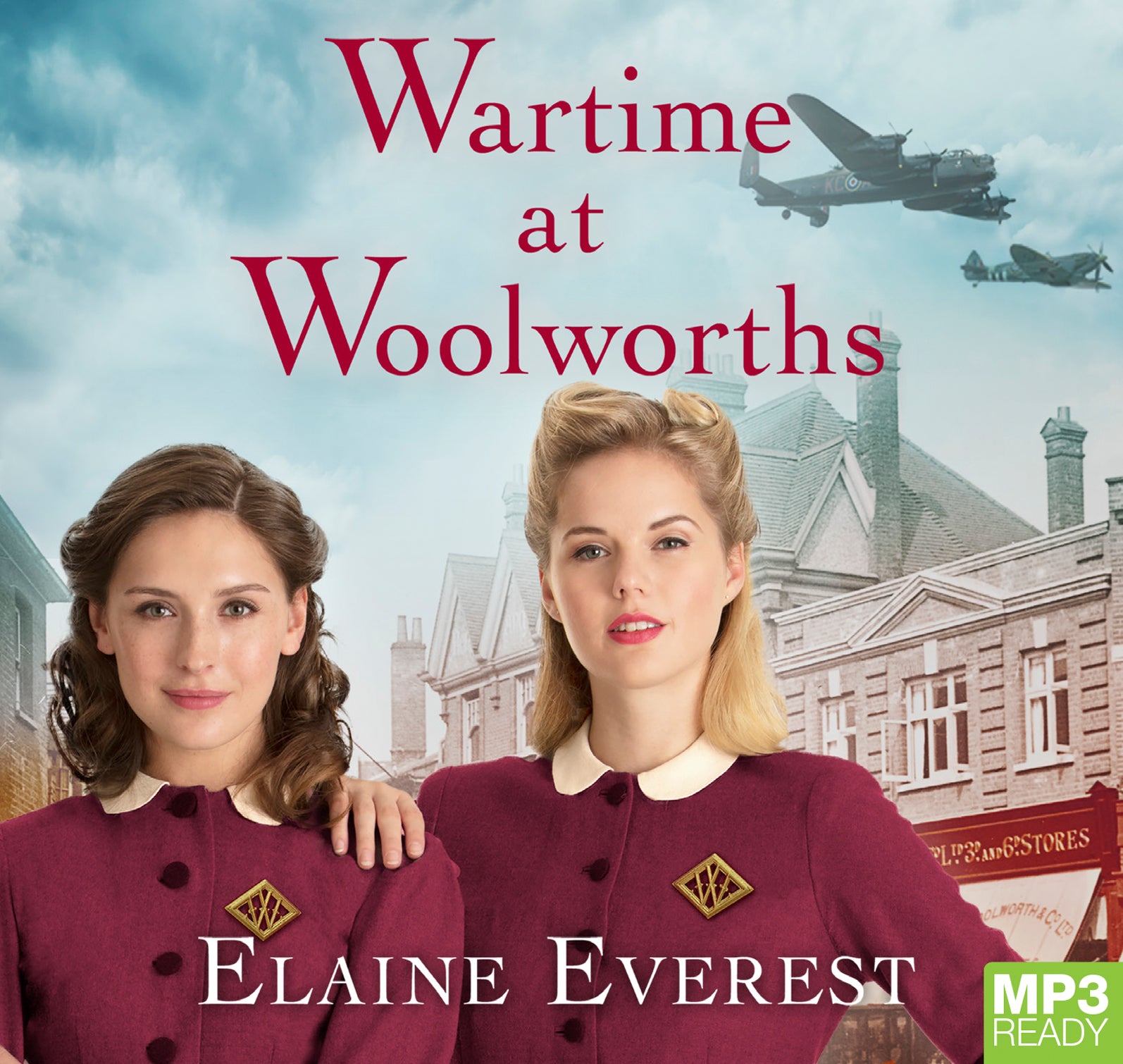 Wartime At Woolworths  - Unbridged Audio Book on MP3