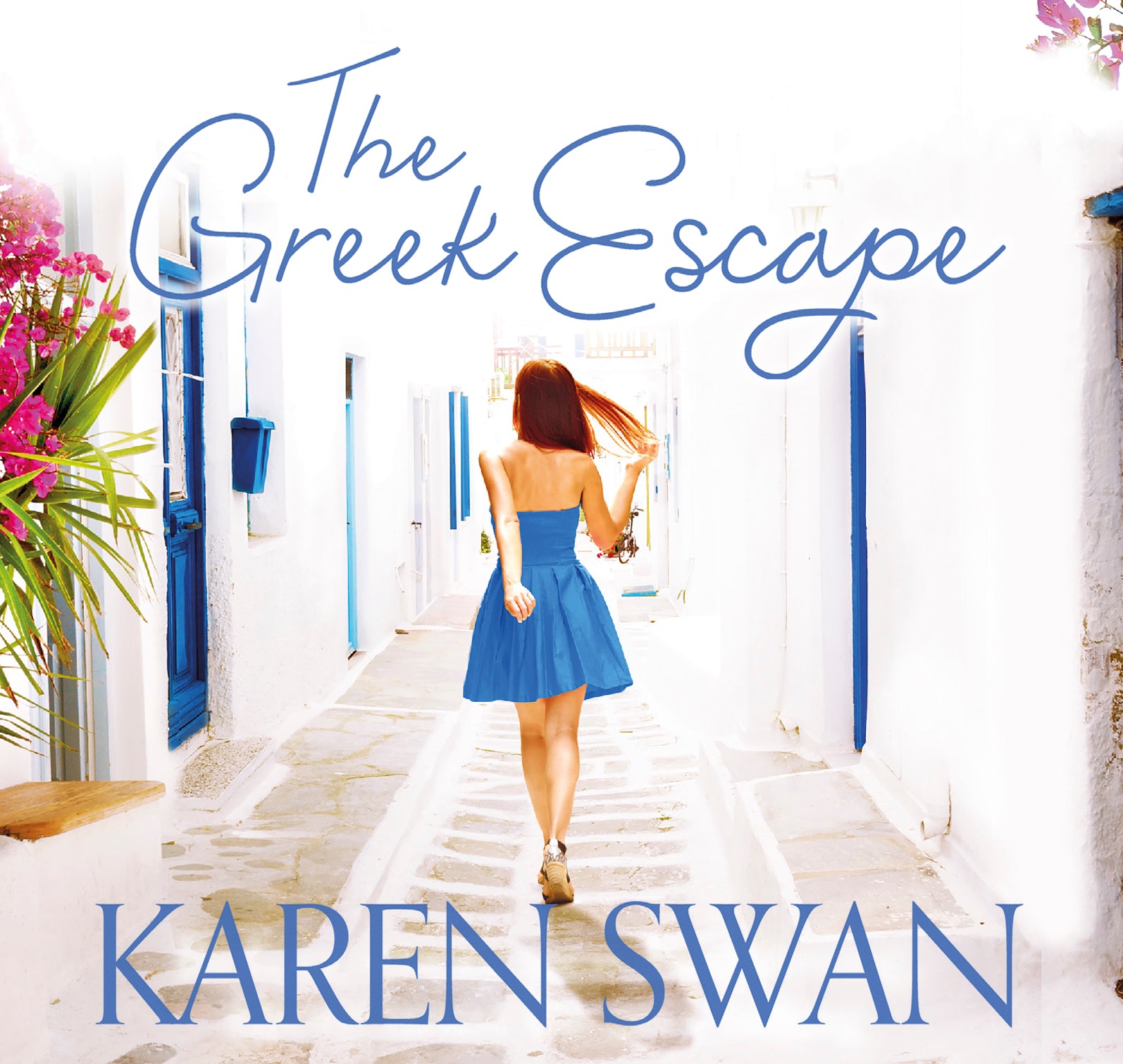 The Greek Escape - Unbridged Audio Book on CD