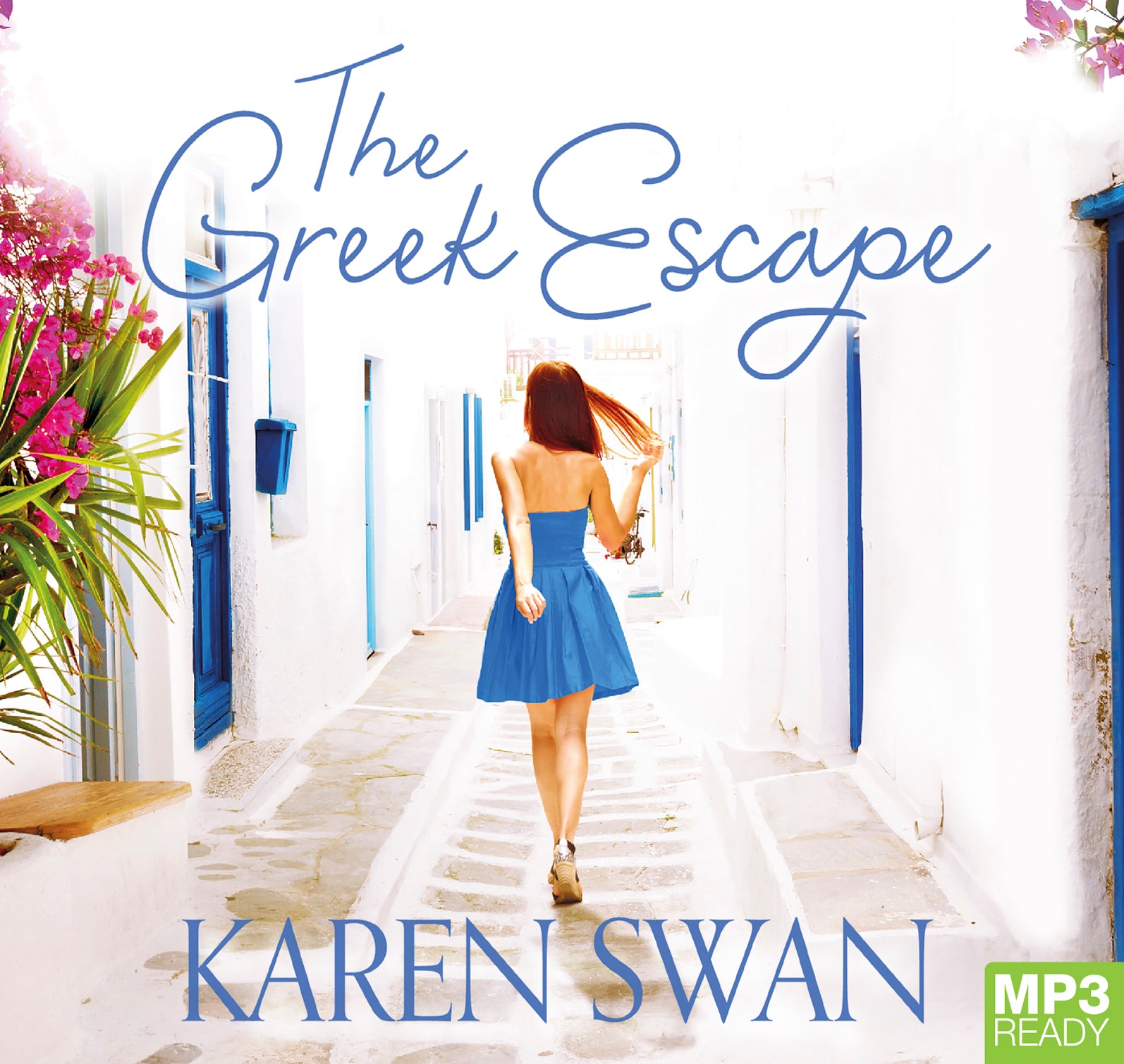 The Greek Escape  - Unbridged Audio Book on MP3