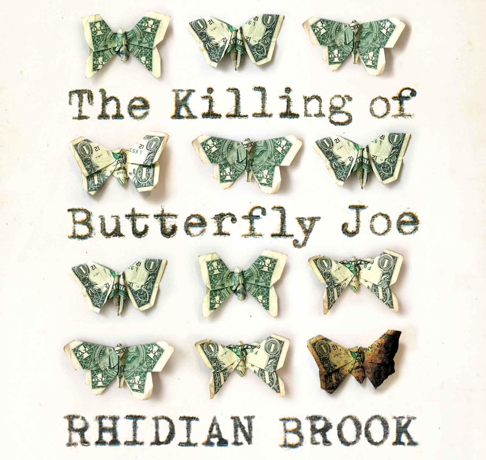 The Killing Of Butterfly Joe - Unbridged Audio Book on CD