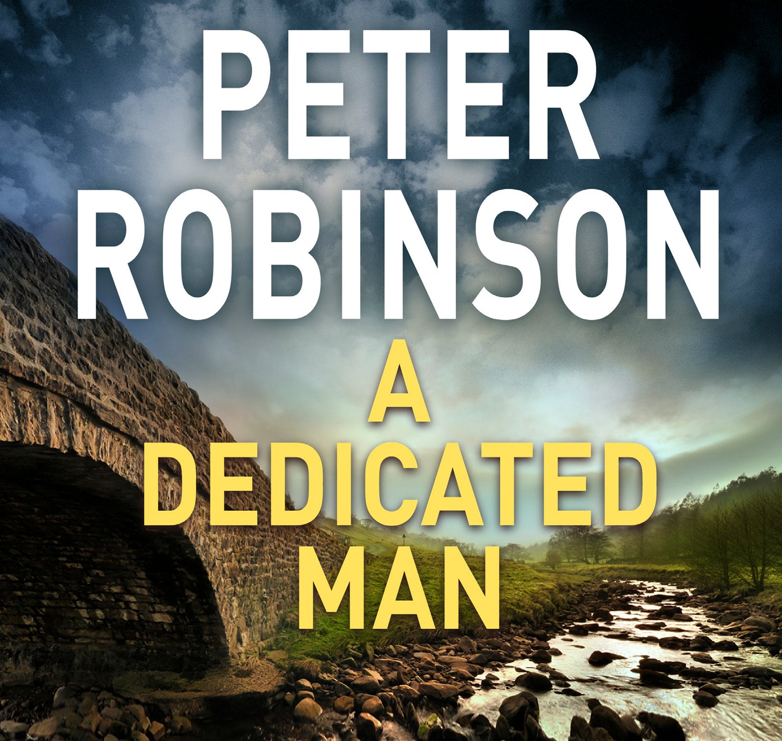 A Dedicated Man - Unbridged Audio Book on CD