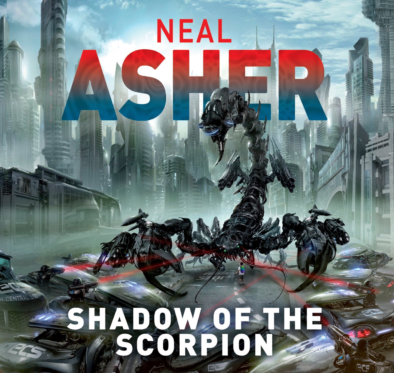 Shadow Of The Scorpion - Unbridged Audio Book on CD