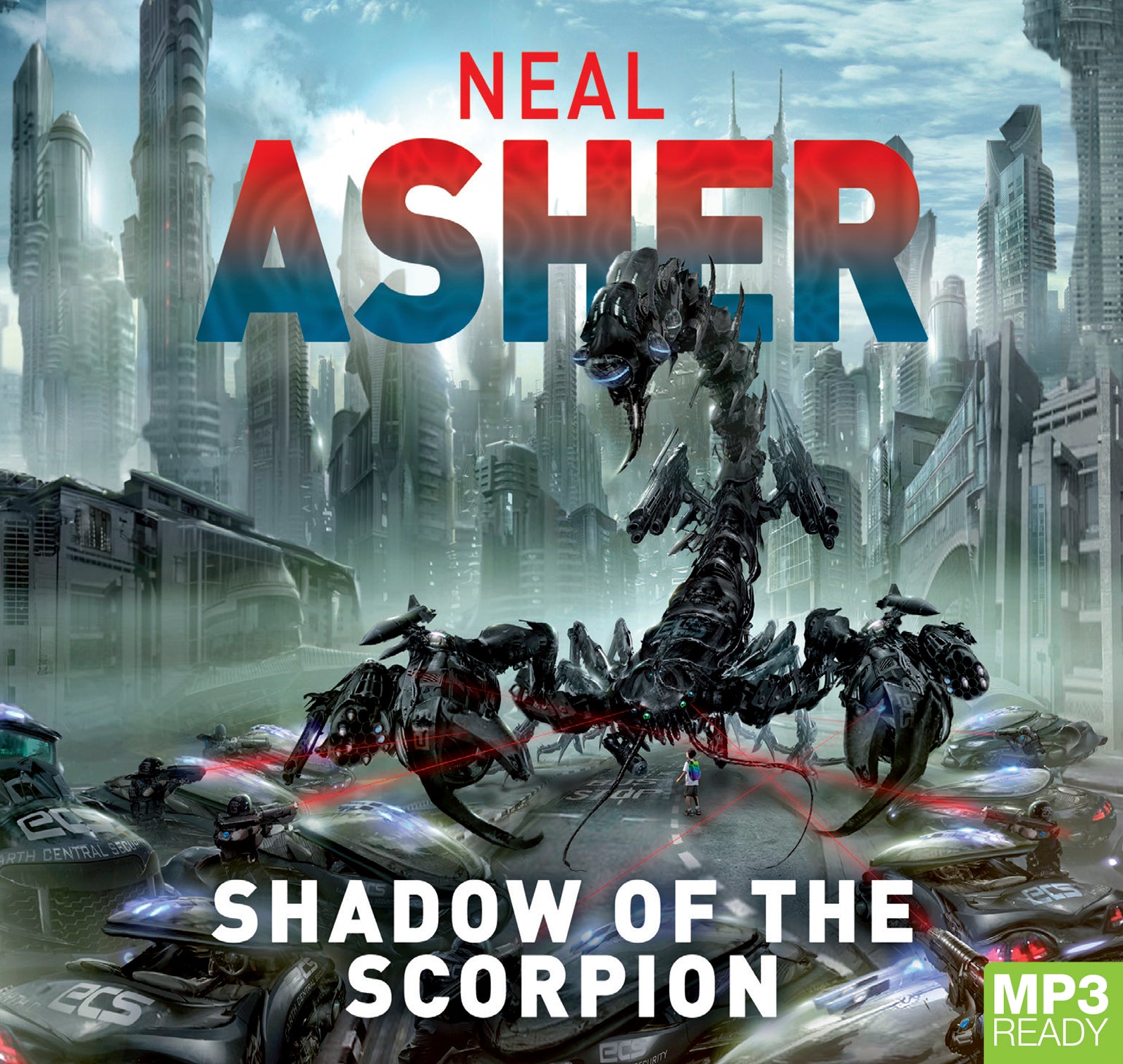 Shadow Of The Scorpion  - Unbridged Audio Book on MP3