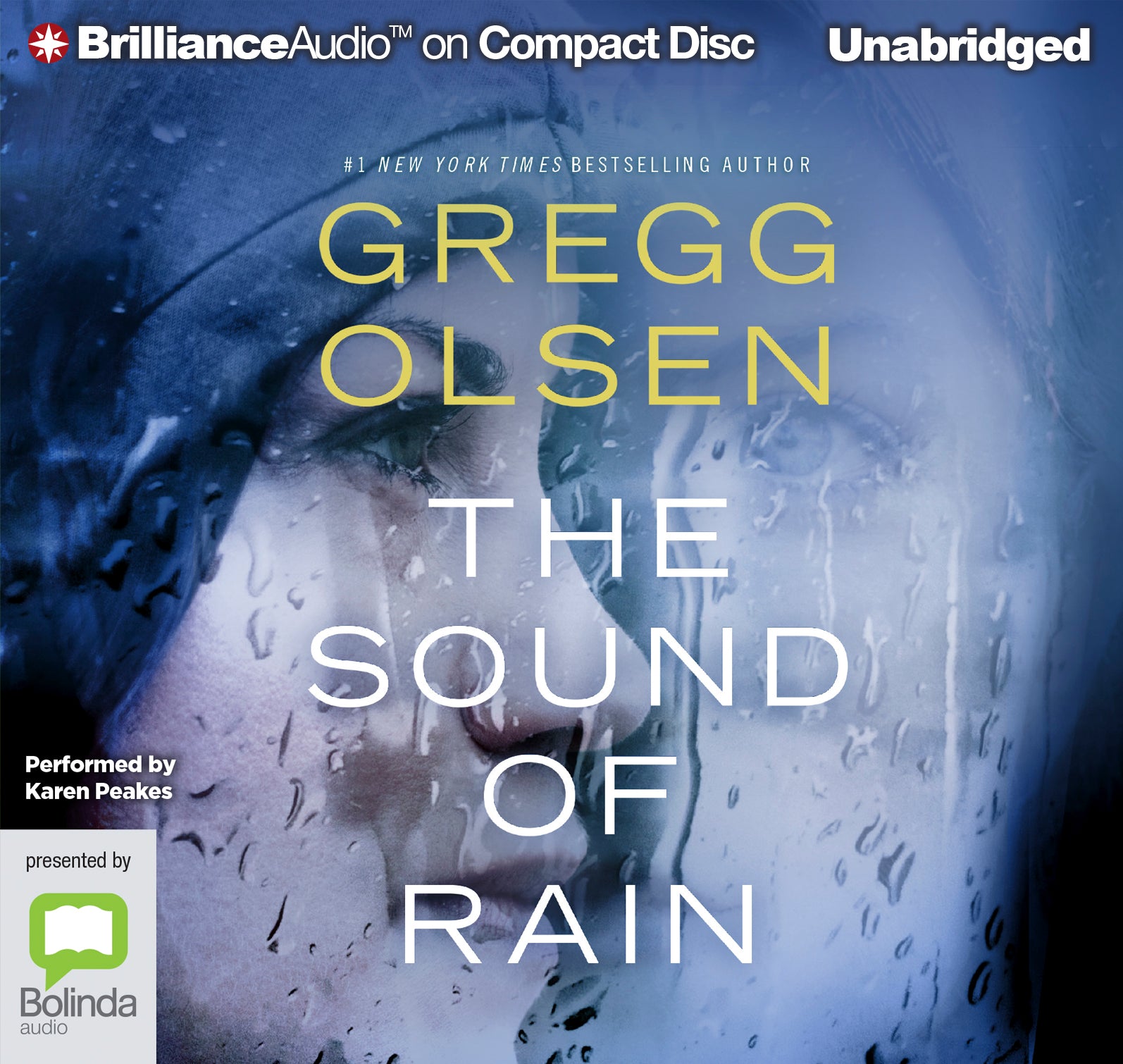 The Sound Of Rain - Unbridged Audio Book on CD