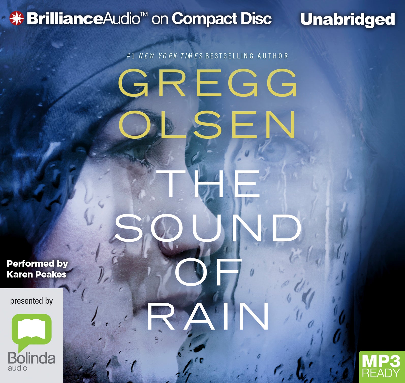 The Sound Of Rain  - Unbridged Audio Book on MP3