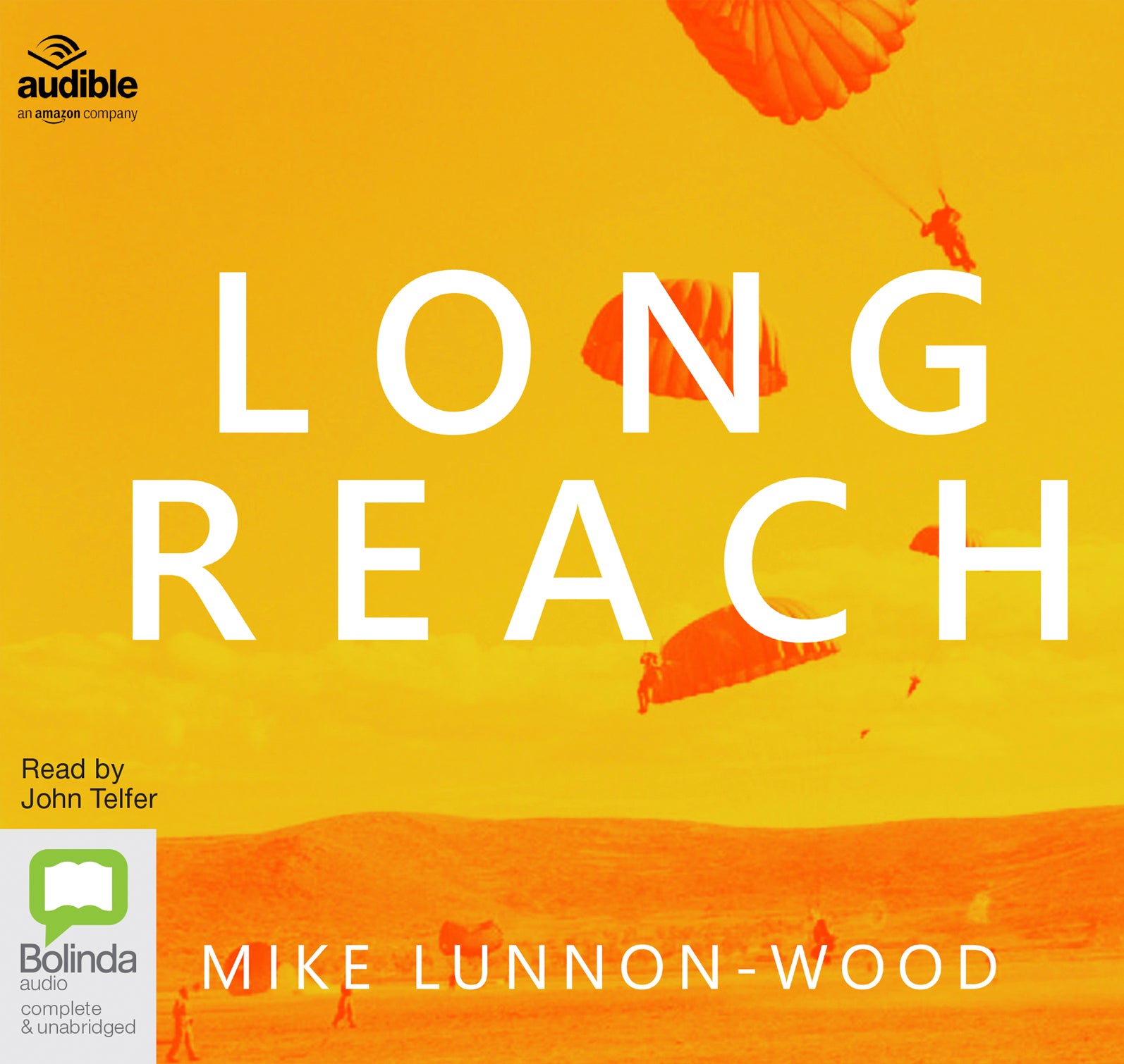 Long Reach - Unbridged Audio Book on CD