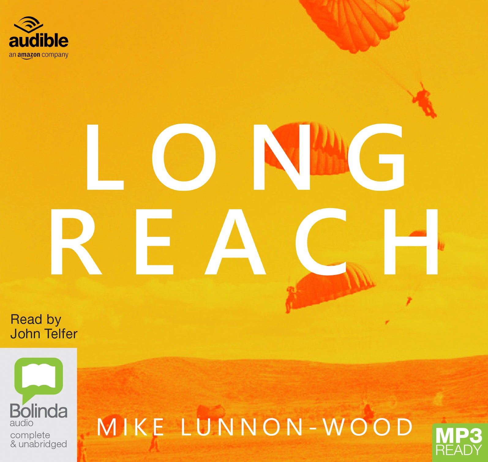 Long Reach  - Unbridged Audio Book on MP3