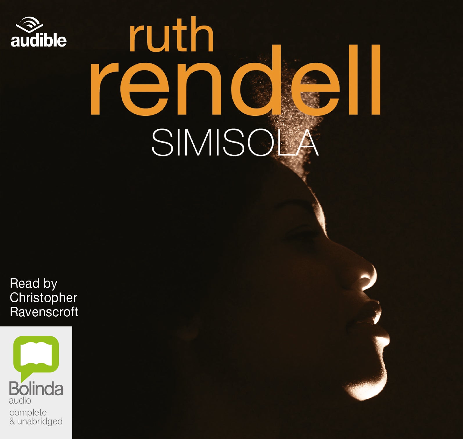 Simisola - Unbridged Audio Book on CD