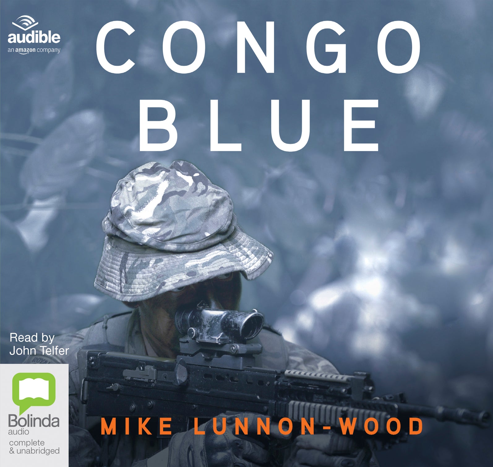 Congo Blue - Unbridged Audio Book on CD