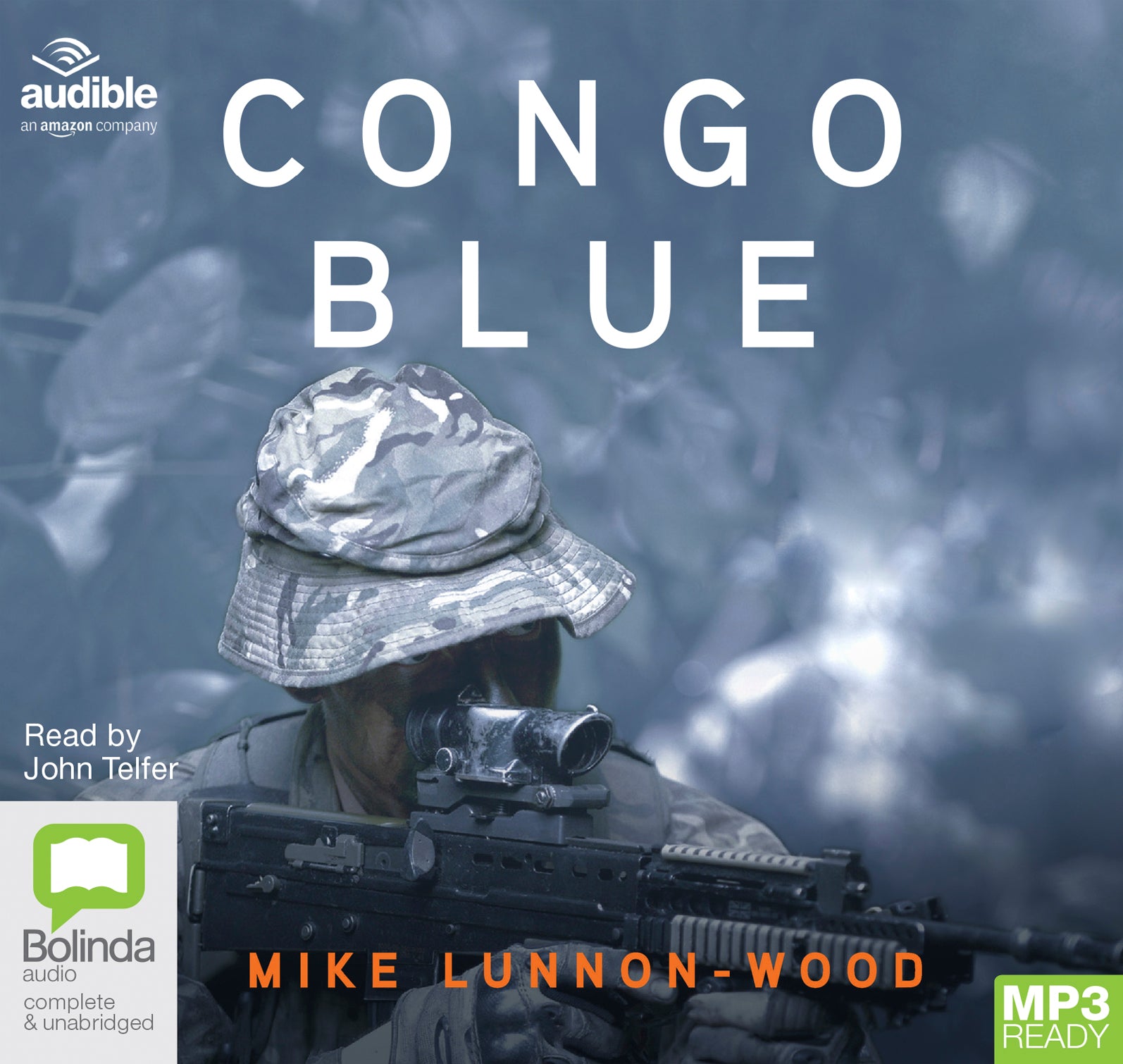 Congo Blue  - Unbridged Audio Book on MP3