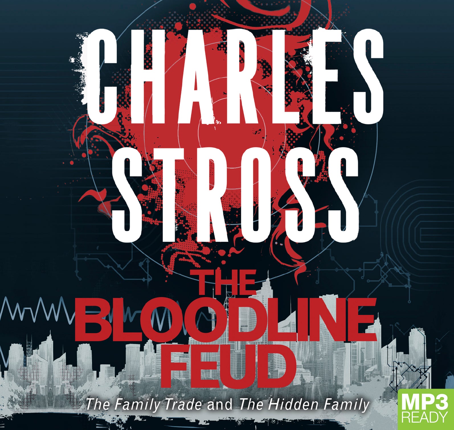 The Bloodline Feud  - Unbridged Audio Book on MP3