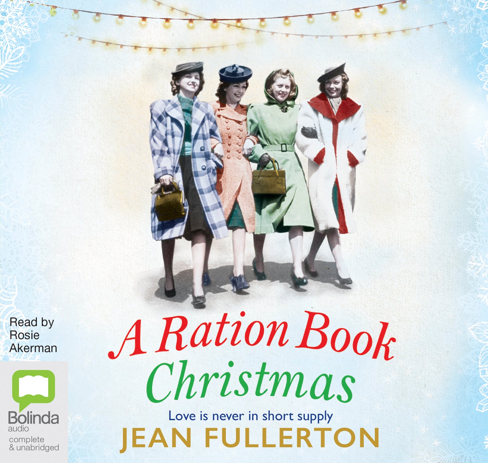 A Ration Book Christmas - Unbridged Audio Book on CD