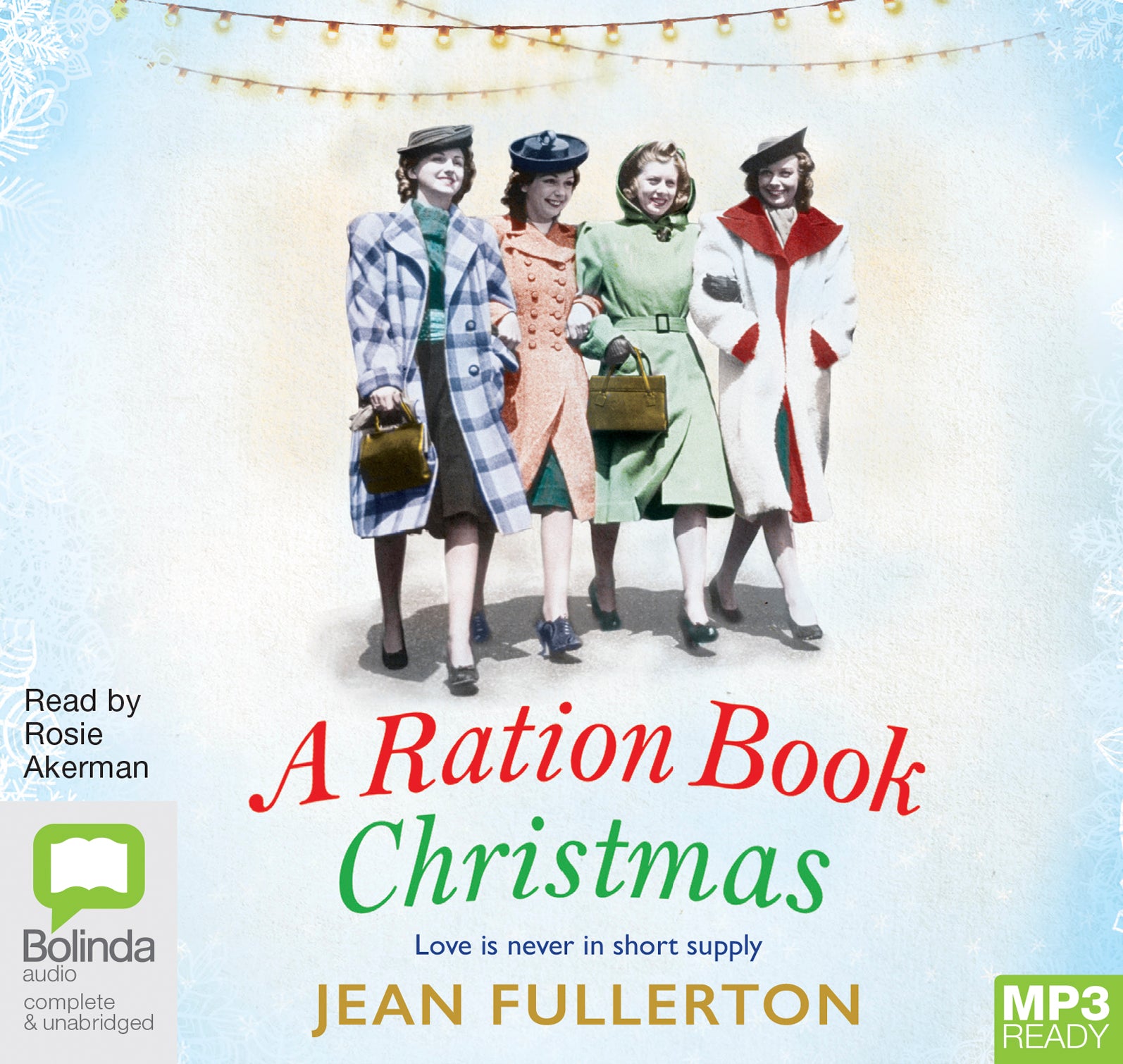 A Ration Book Christmas  - Unbridged Audio Book on MP3