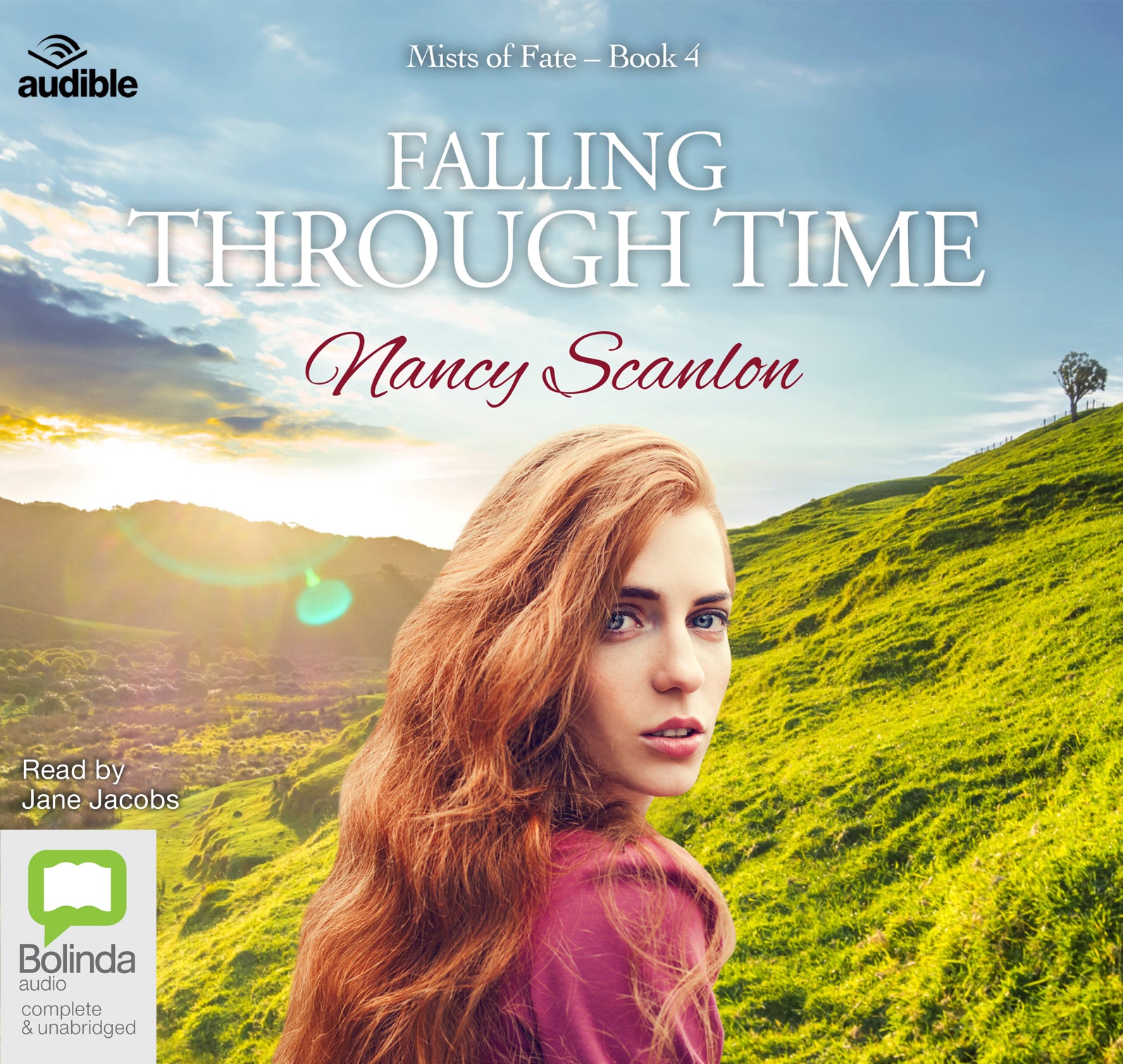 Falling Through Time - Unbridged Audio Book on CD