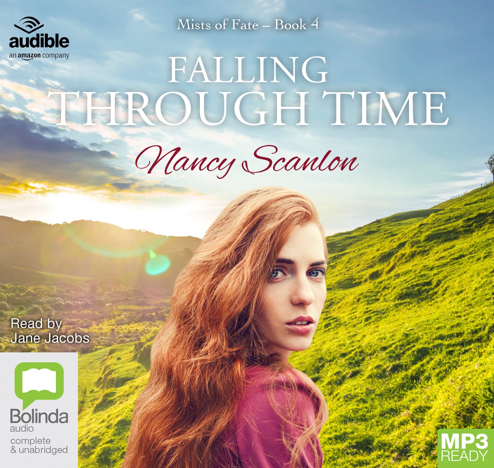 Falling Through Time  - Unbridged Audio Book on MP3