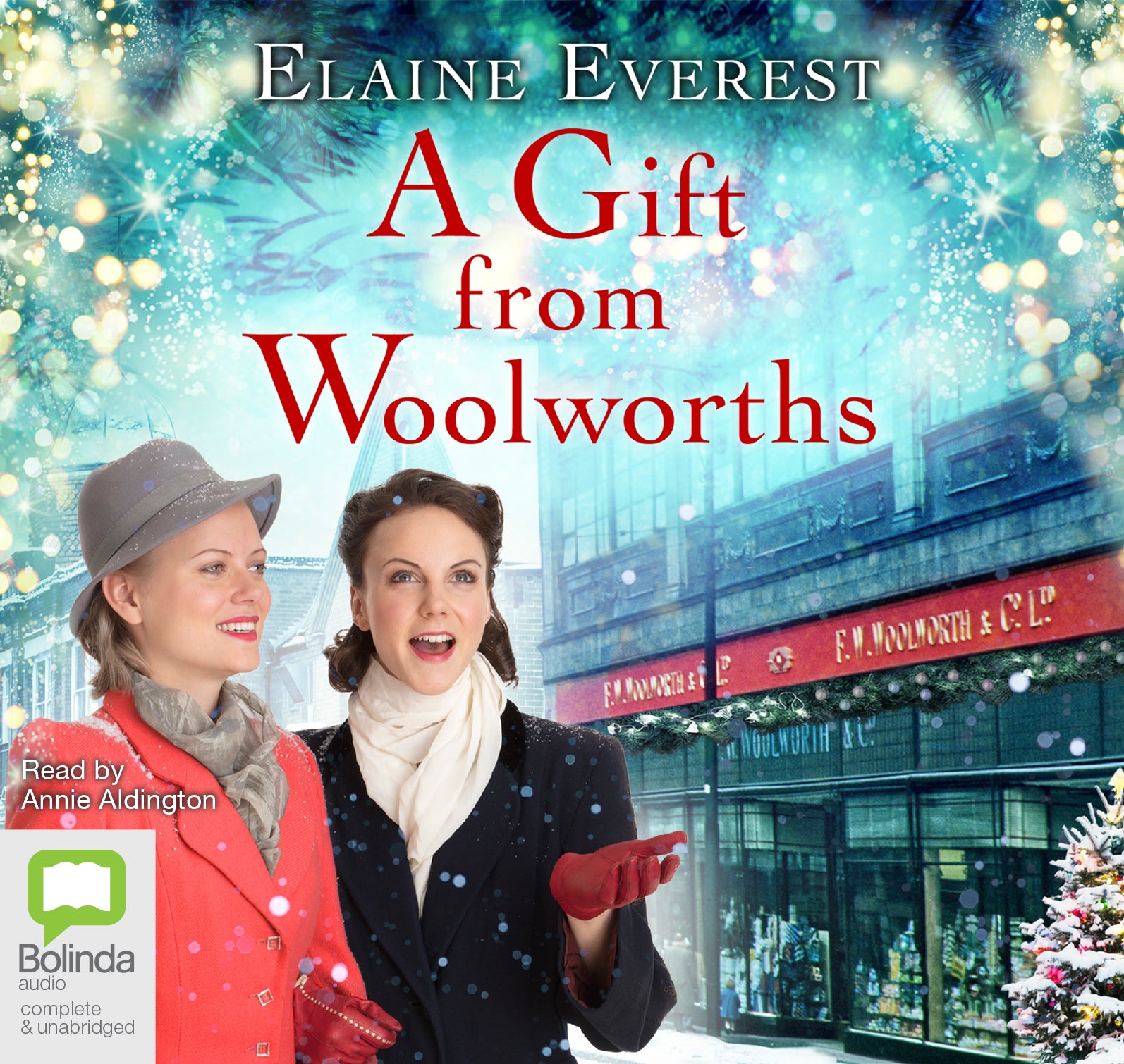 A Gift From Woolworths - Unbridged Audio Book on CD