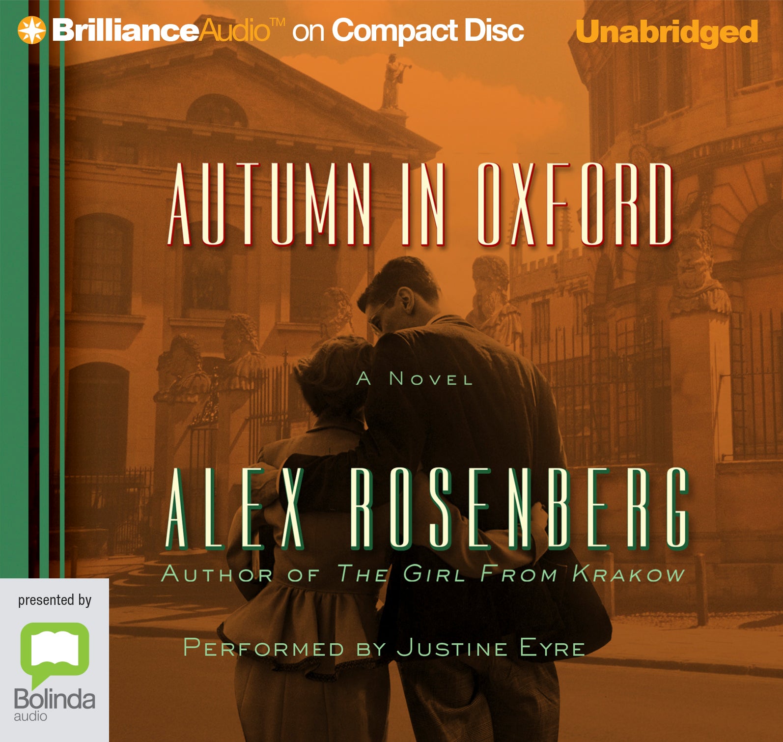 Autumn In Oxford - Unbridged Audio Book on CD