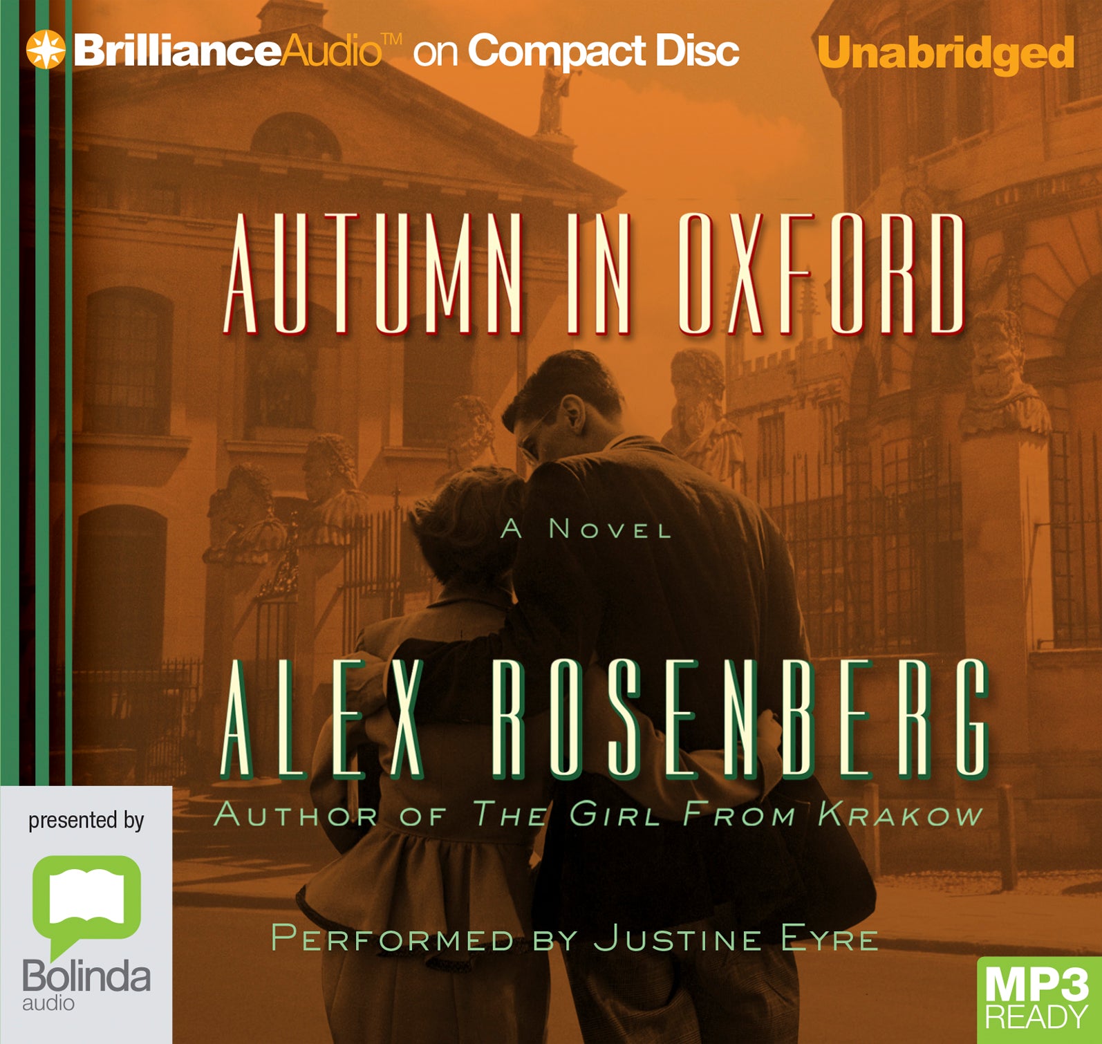 Autumn In Oxford  - Unbridged Audio Book on MP3