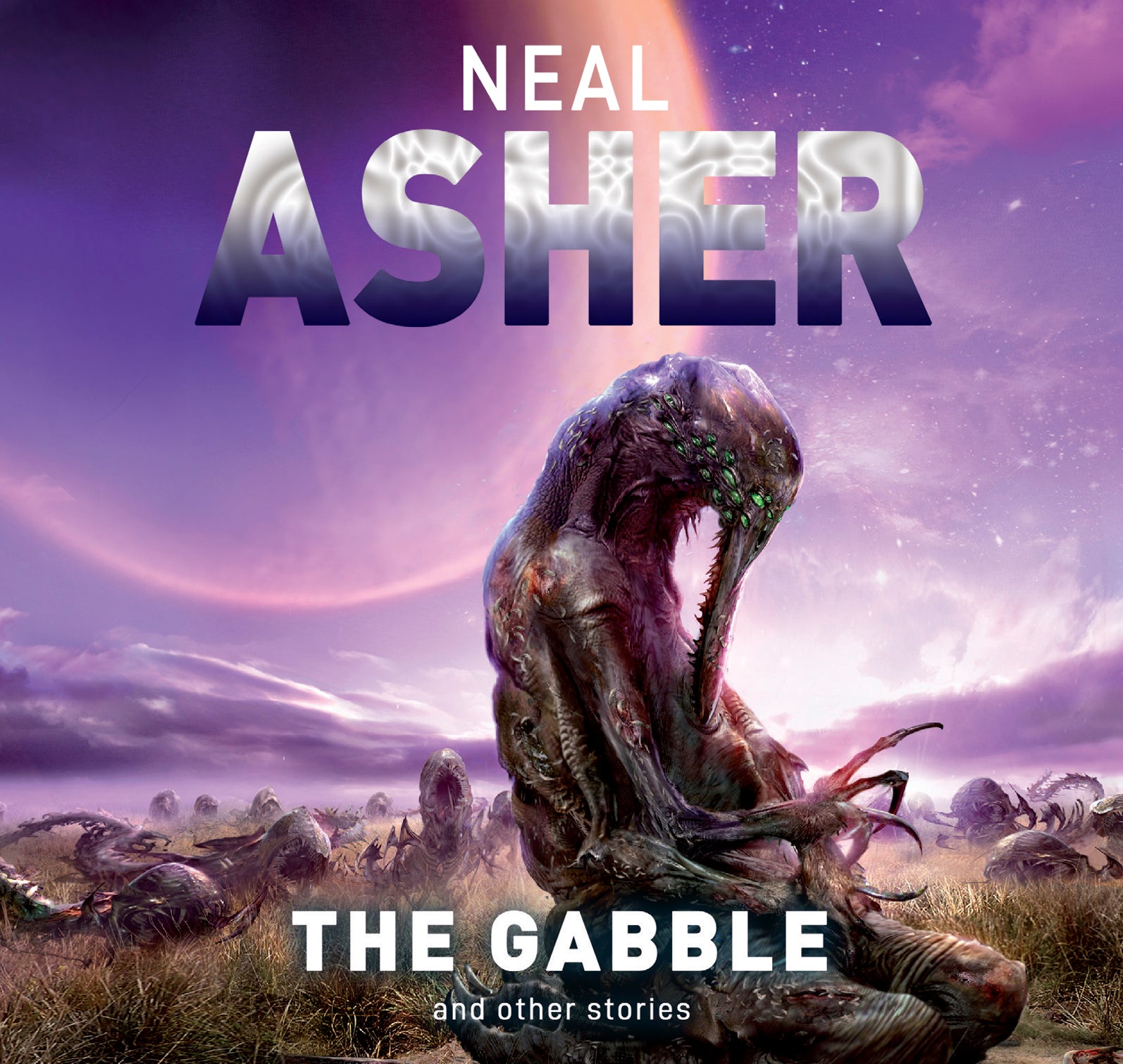 The Gabble – And Other Stories - Unbridged Audio Book on CD