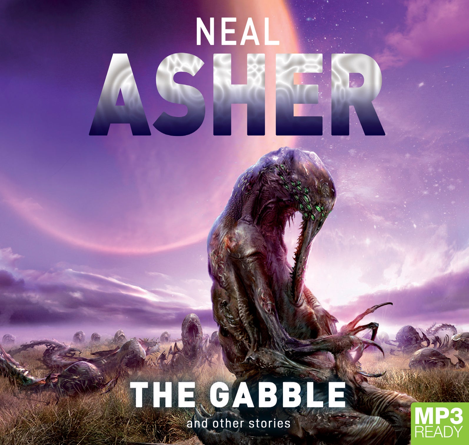 The Gabble – And Other Stories  - Unbridged Audio Book on MP3