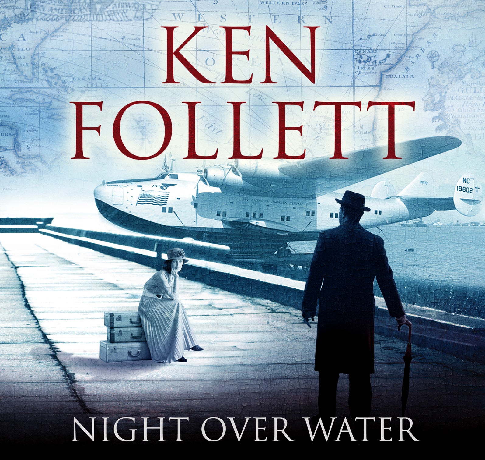 Night Over Water - Unbridged Audio Book on CD