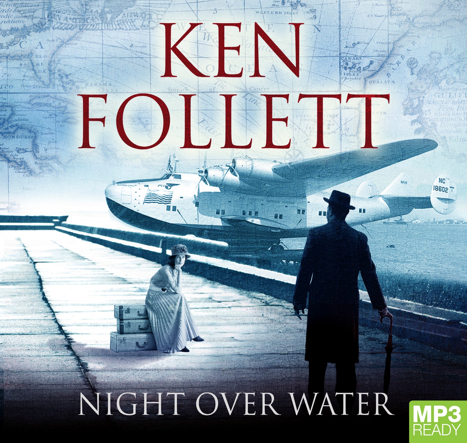 Night Over Water  - Unbridged Audio Book on MP3