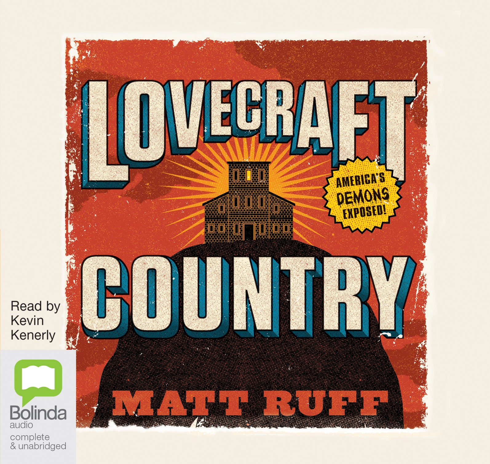 Lovecraft Country - Unbridged Audio Book on CD