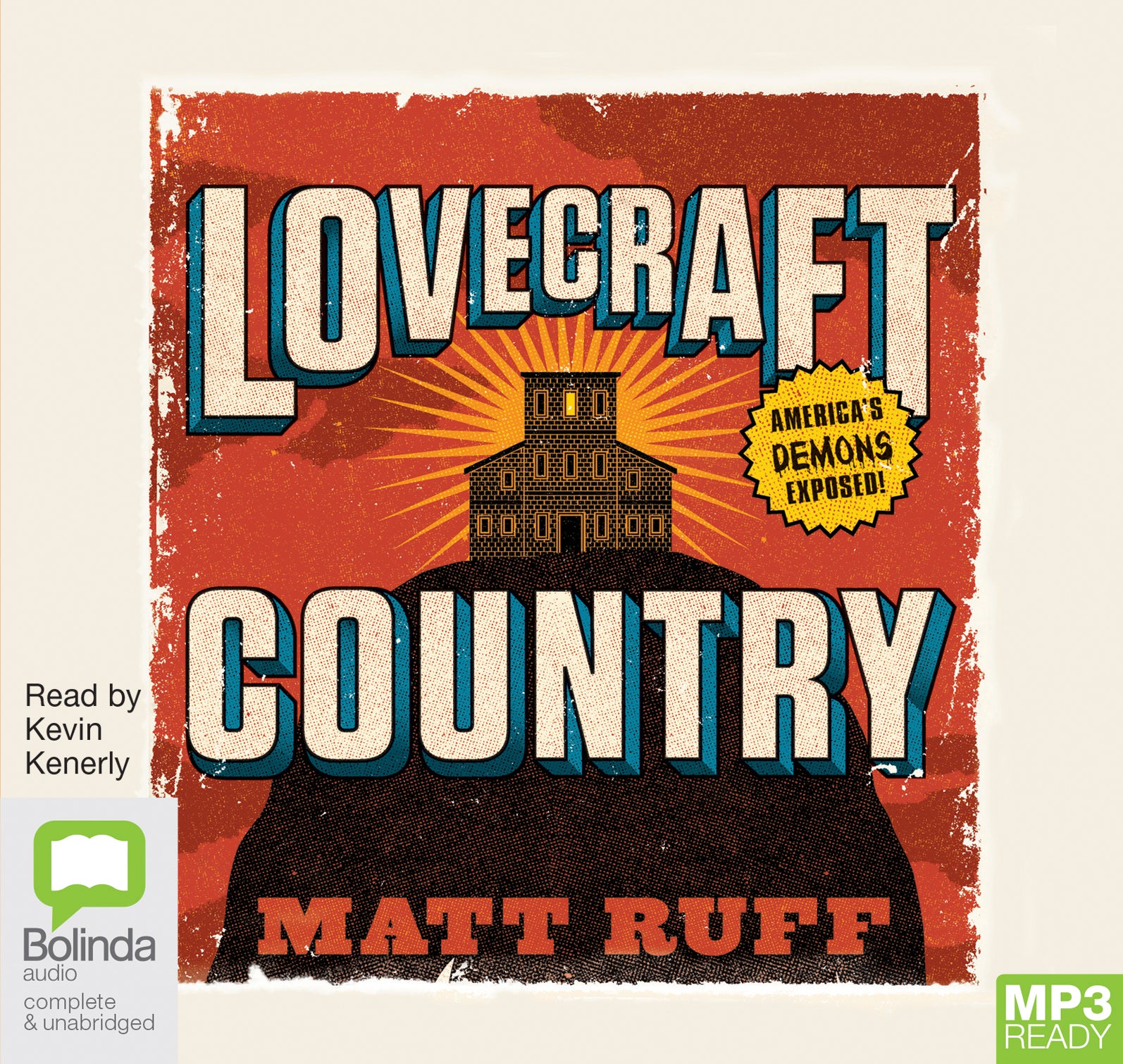 Lovecraft Country  - Unbridged Audio Book on MP3