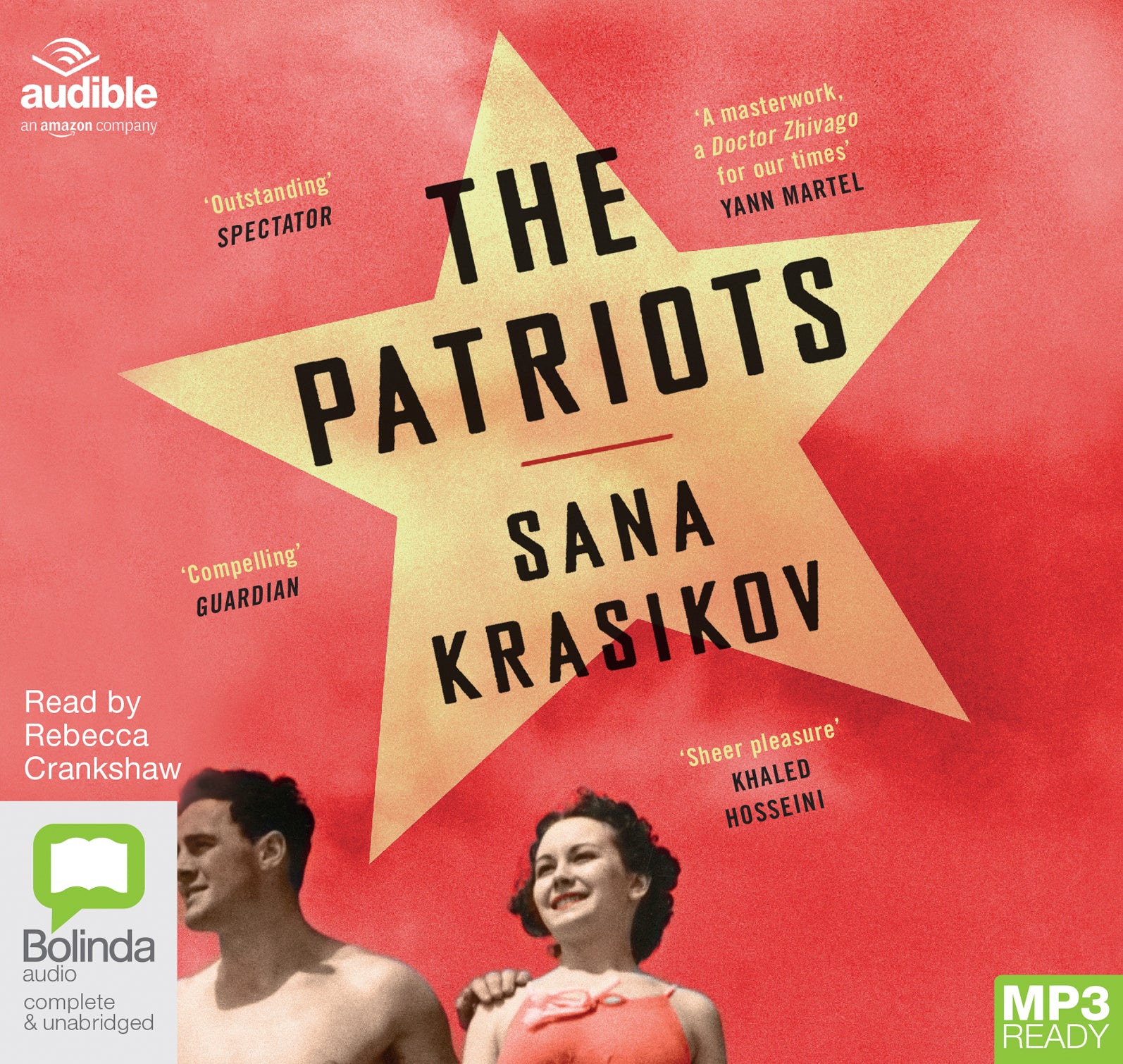 The Patriots  - Unbridged Audio Book on MP3