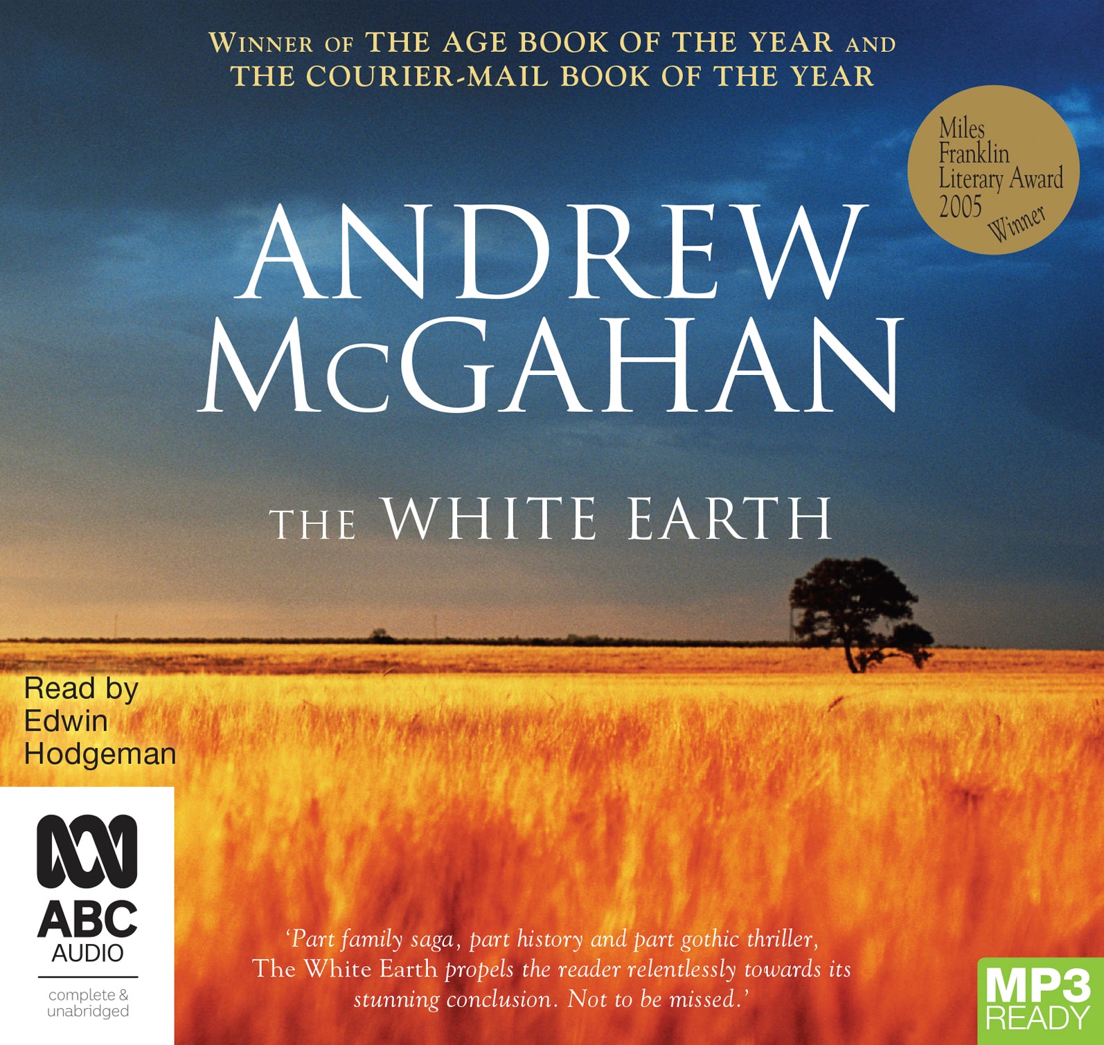 The White Earth  - Unbridged Audio Book on MP3