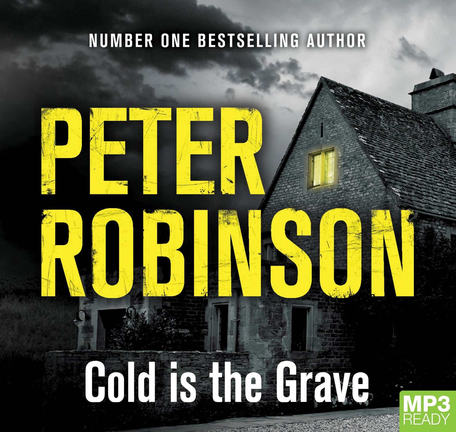 Cold Is The Grave  - Unbridged Audio Book on MP3