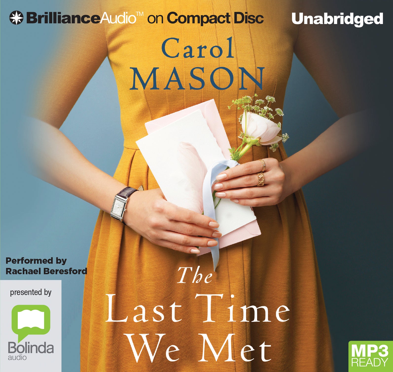 The Last Time We Met - Unbridged Audio Book on CD