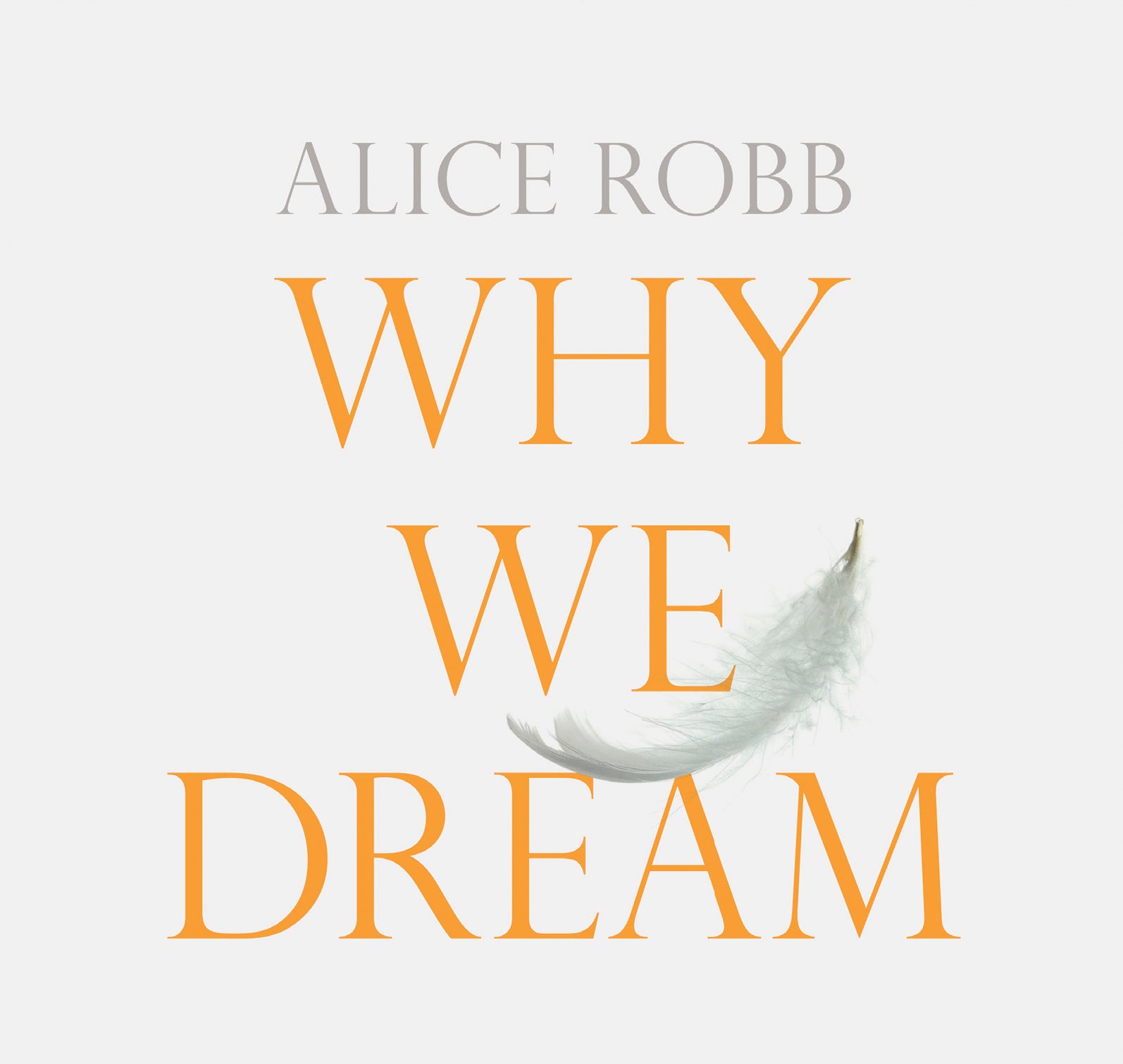 Why We Dream - Unbridged Audio Book on CD