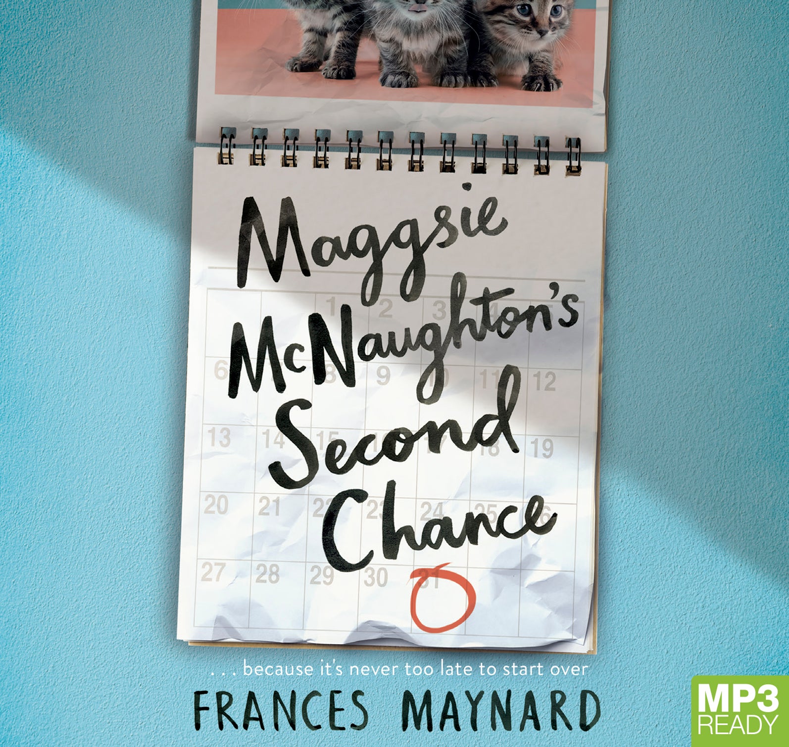 Maggsie Mcnaughton's Second Chance  - Unbridged Audio Book on MP3