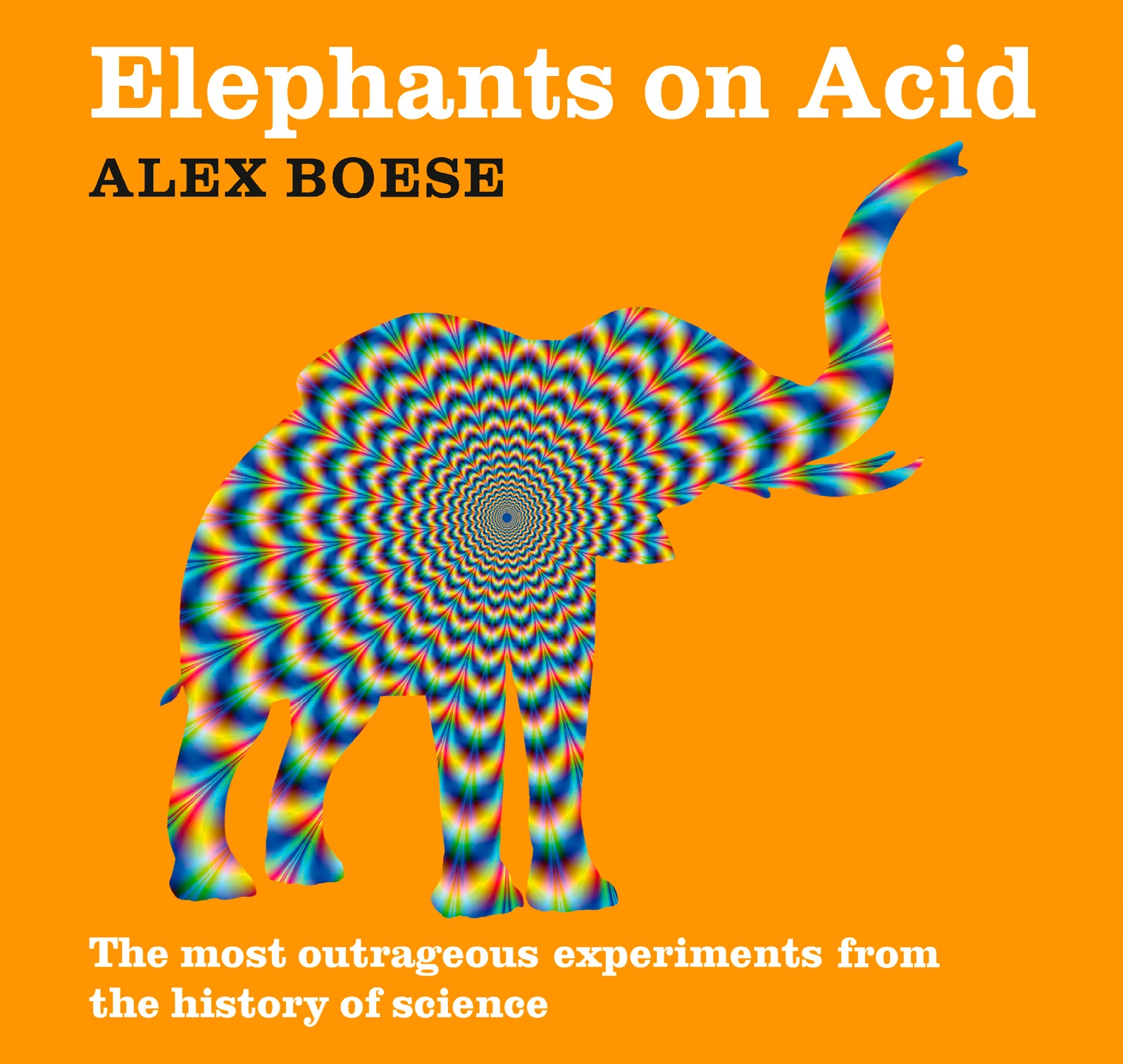 Elephants On Acid - Unbridged Audio Book on CD