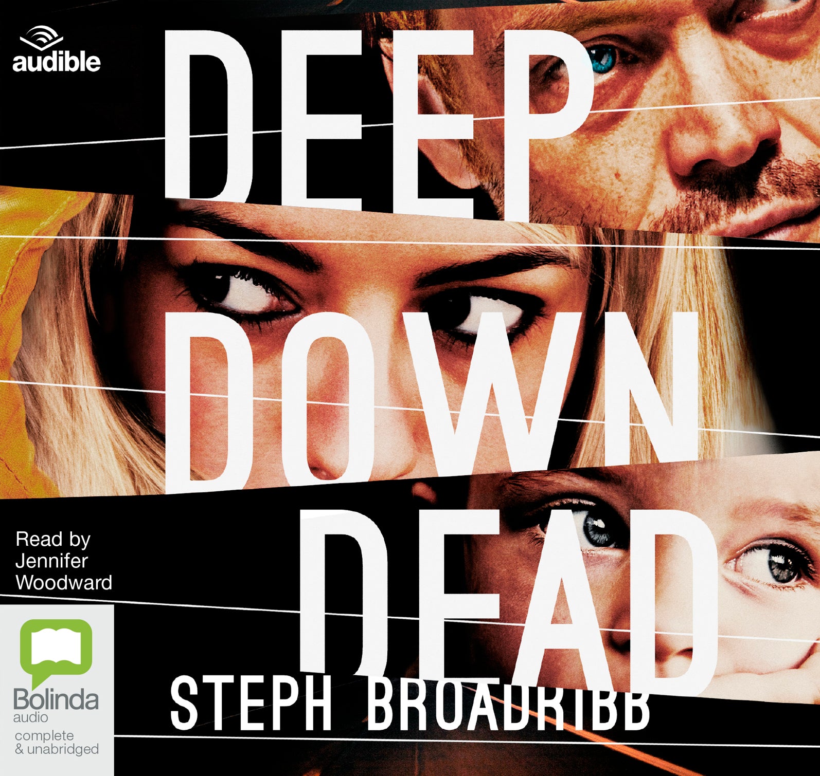 Deep Down Dead - Unbridged Audio Book on CD