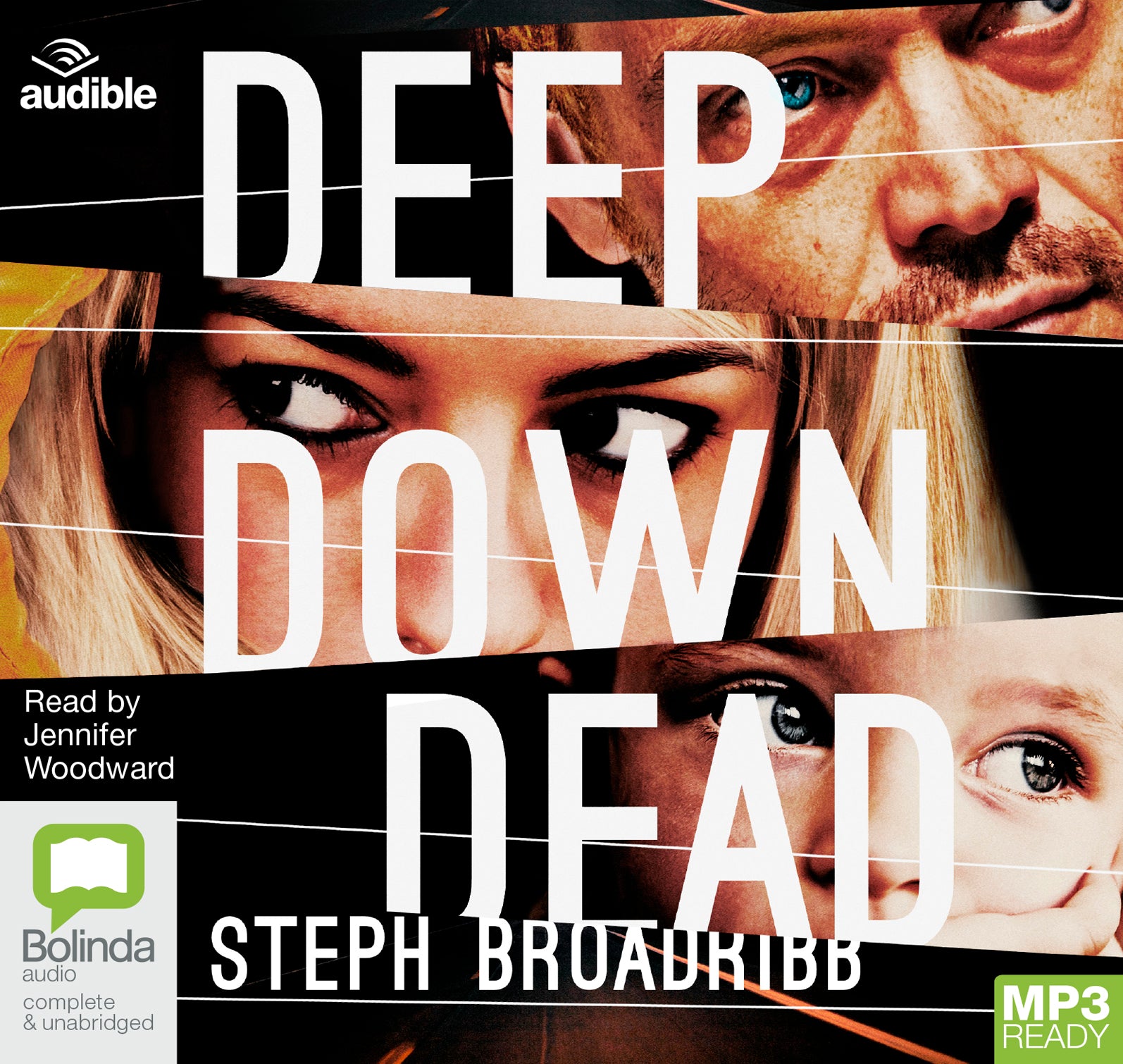 Deep Down Dead  - Unbridged Audio Book on MP3