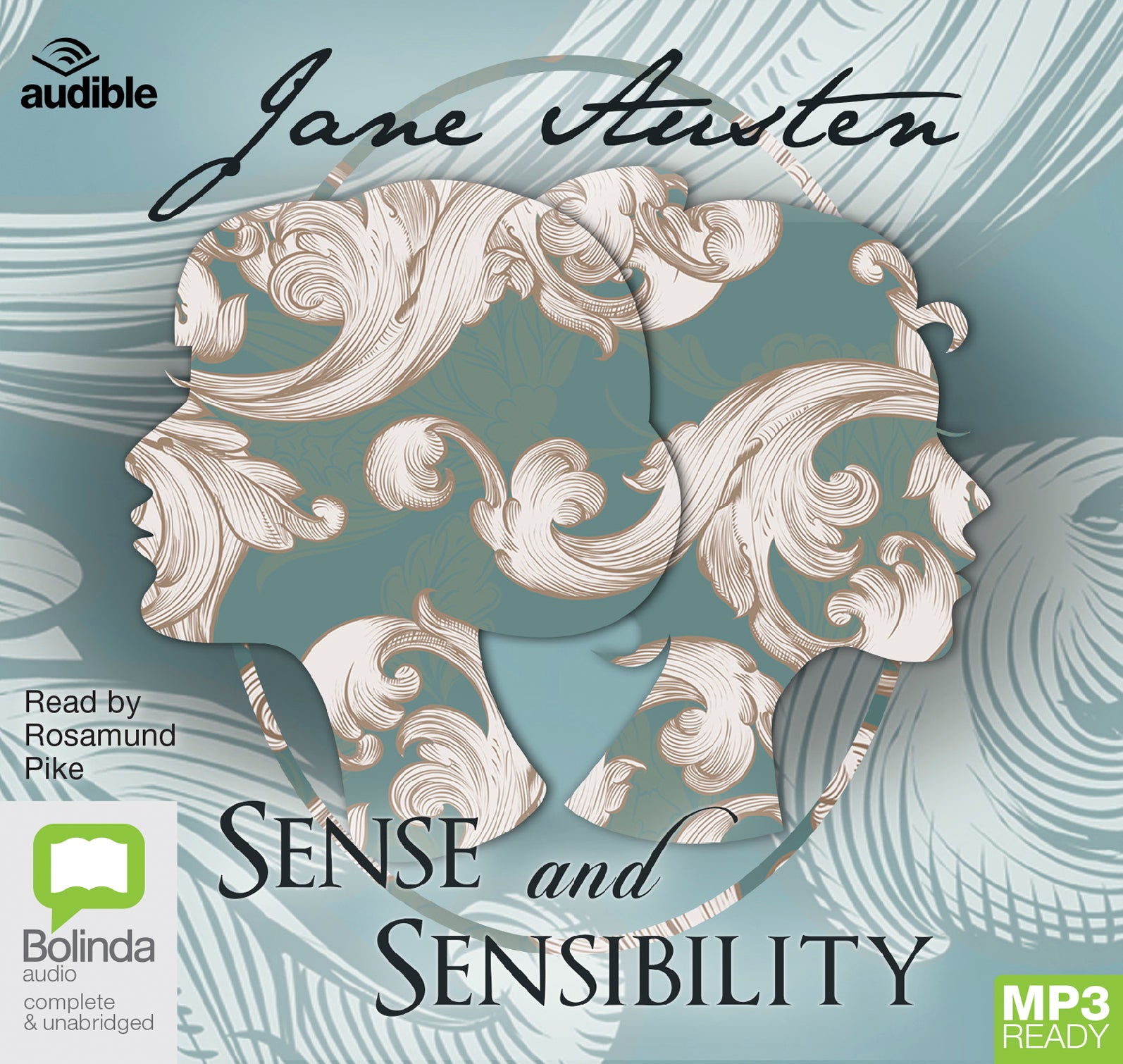 Sense And Sensibility  - Unbridged Audio Book on MP3